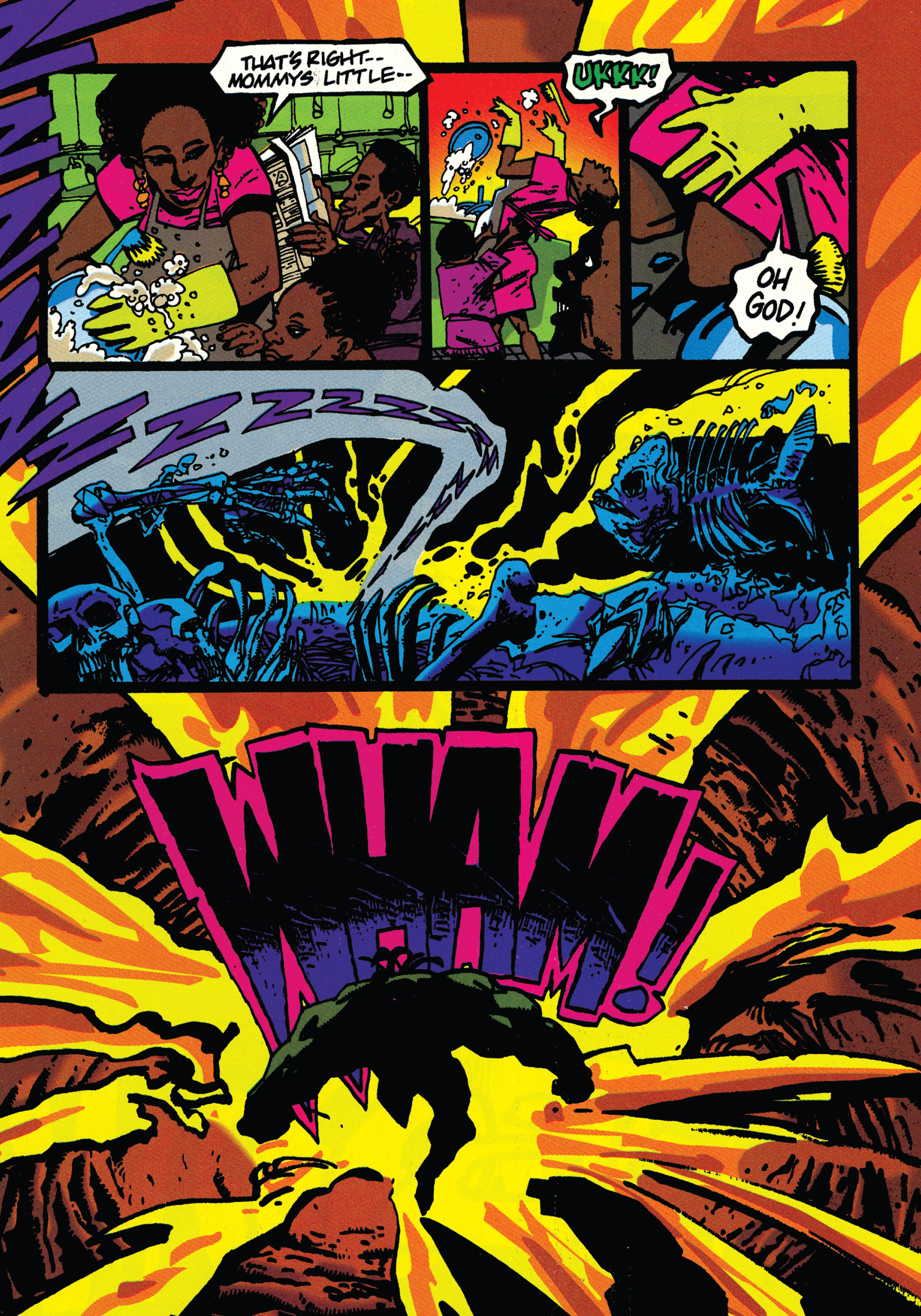 Read online Kevin Eastman's Totally Twisted Tales comic -  Issue # TPB - 35