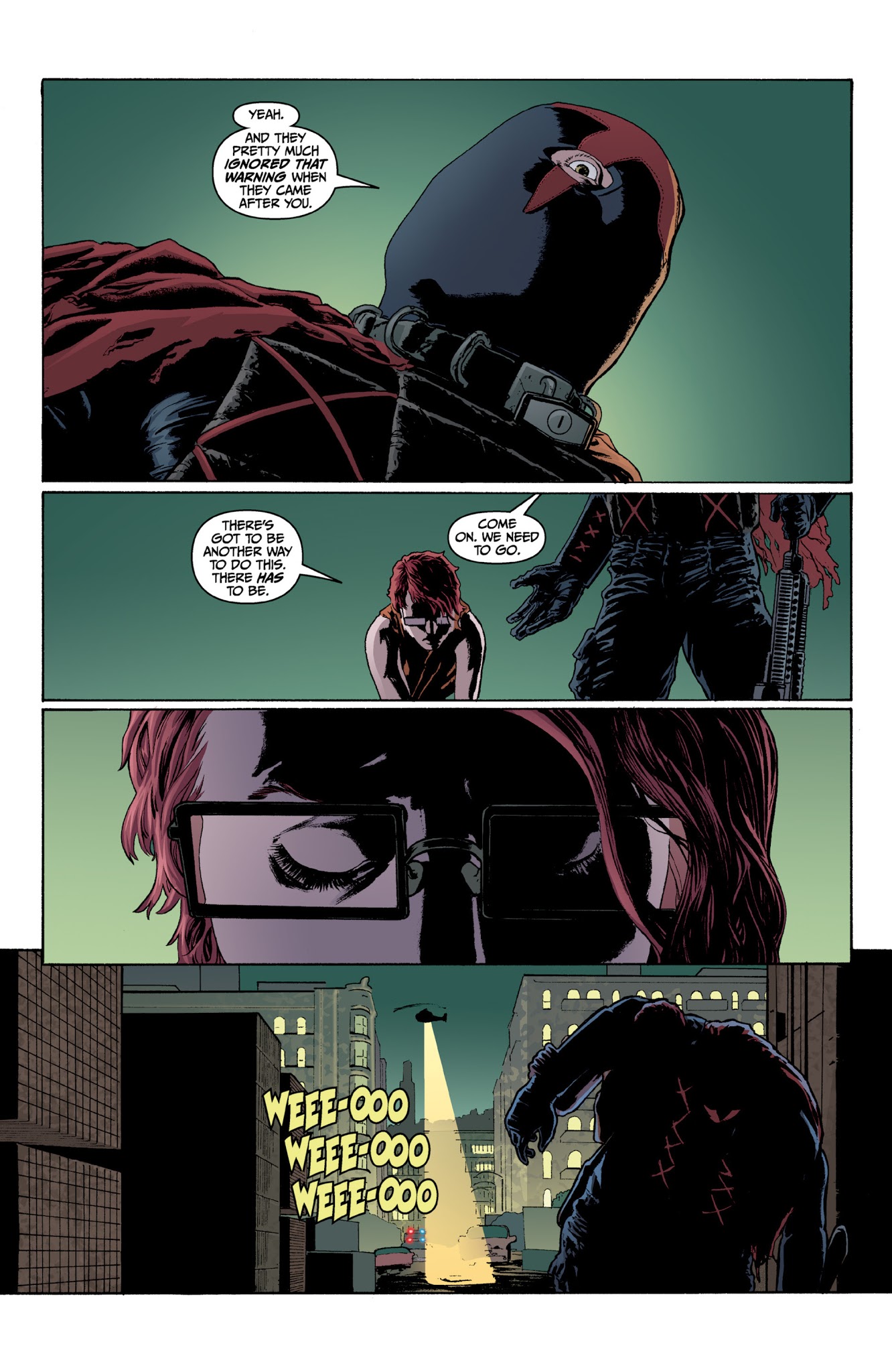 Read online X: The Dogs of War comic -  Issue # Full - 28