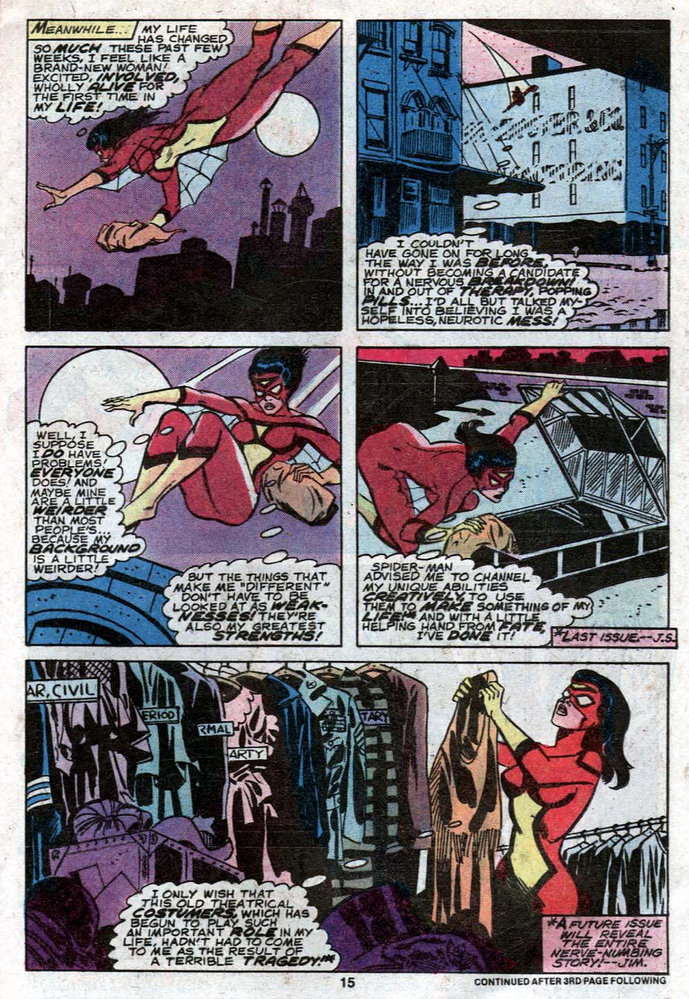Read online Spider-Woman (1978) comic -  Issue #21 - 11