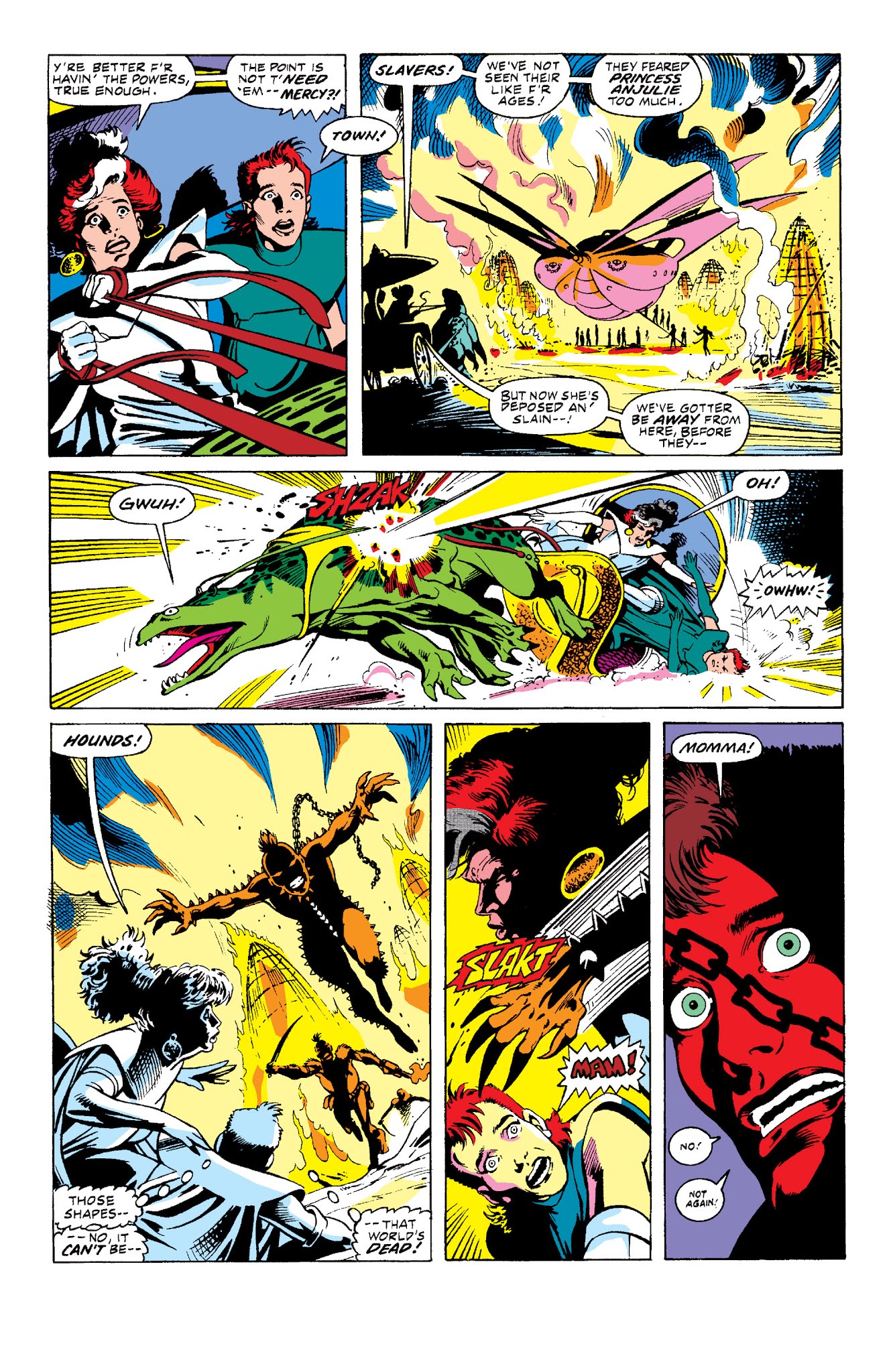 Read online Excalibur Epic Collection comic -  Issue # TPB 2 (Part 2) - 29