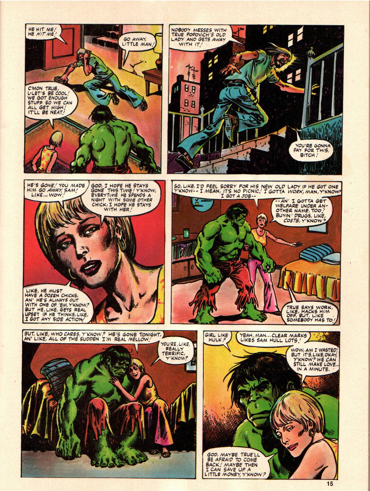 Read online Hulk (1978) comic -  Issue #23 - 15