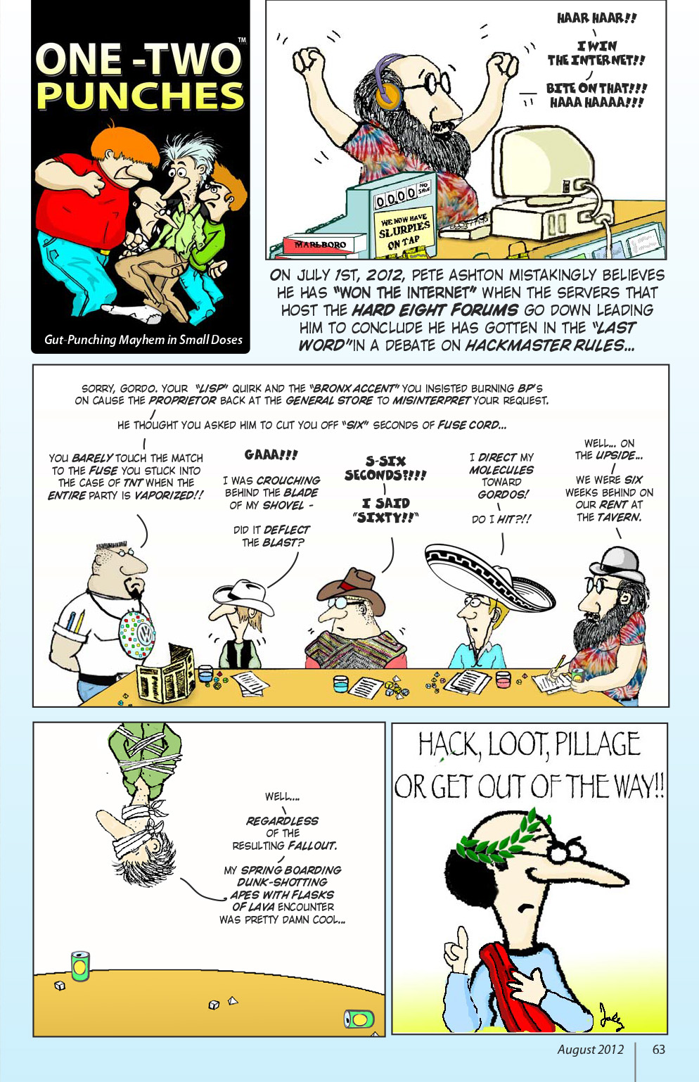 Read online Knights of the Dinner Table comic -  Issue #190 - 65