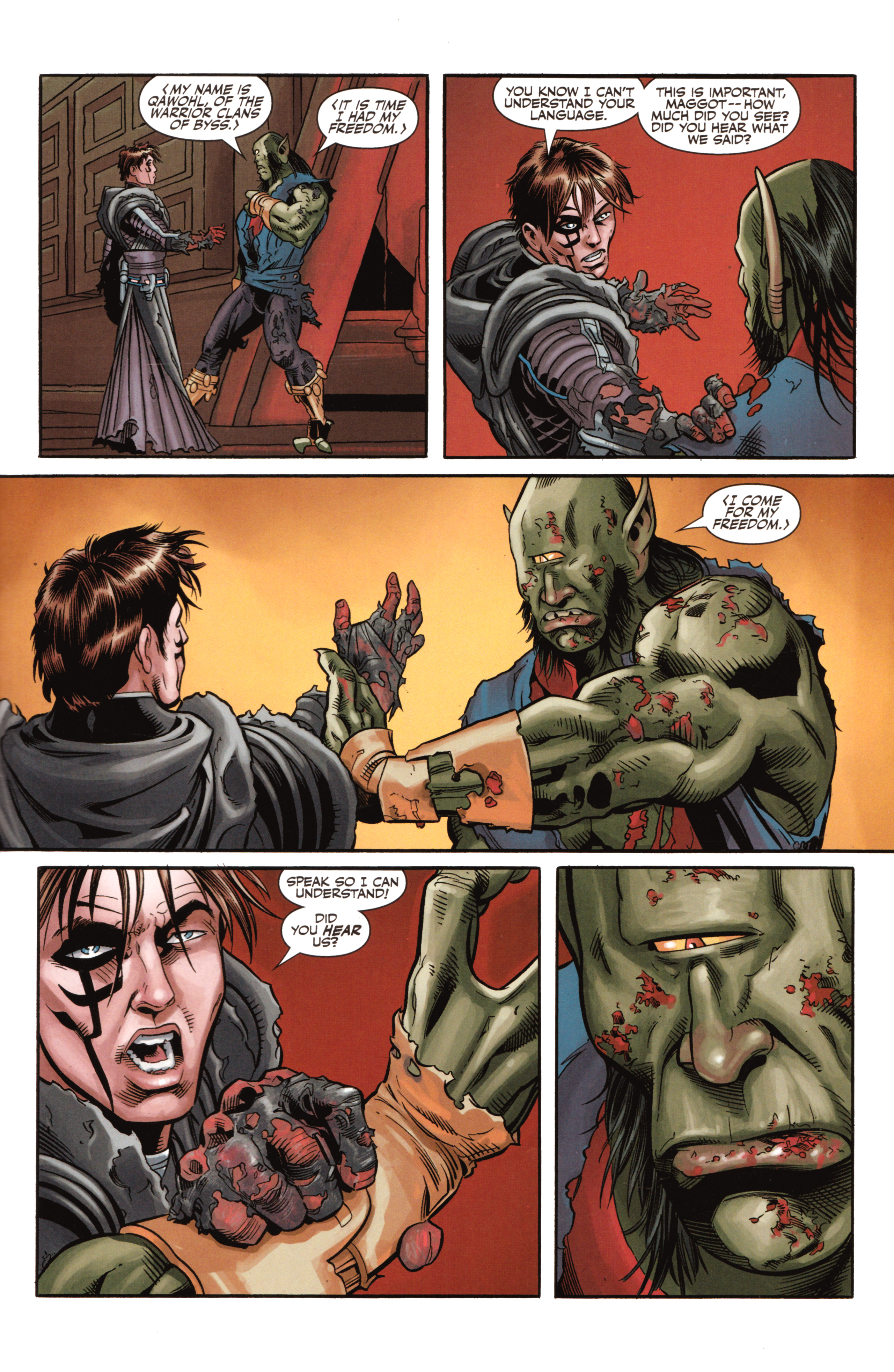 Read online Star Wars: The Old Republic comic -  Issue #6 - 31