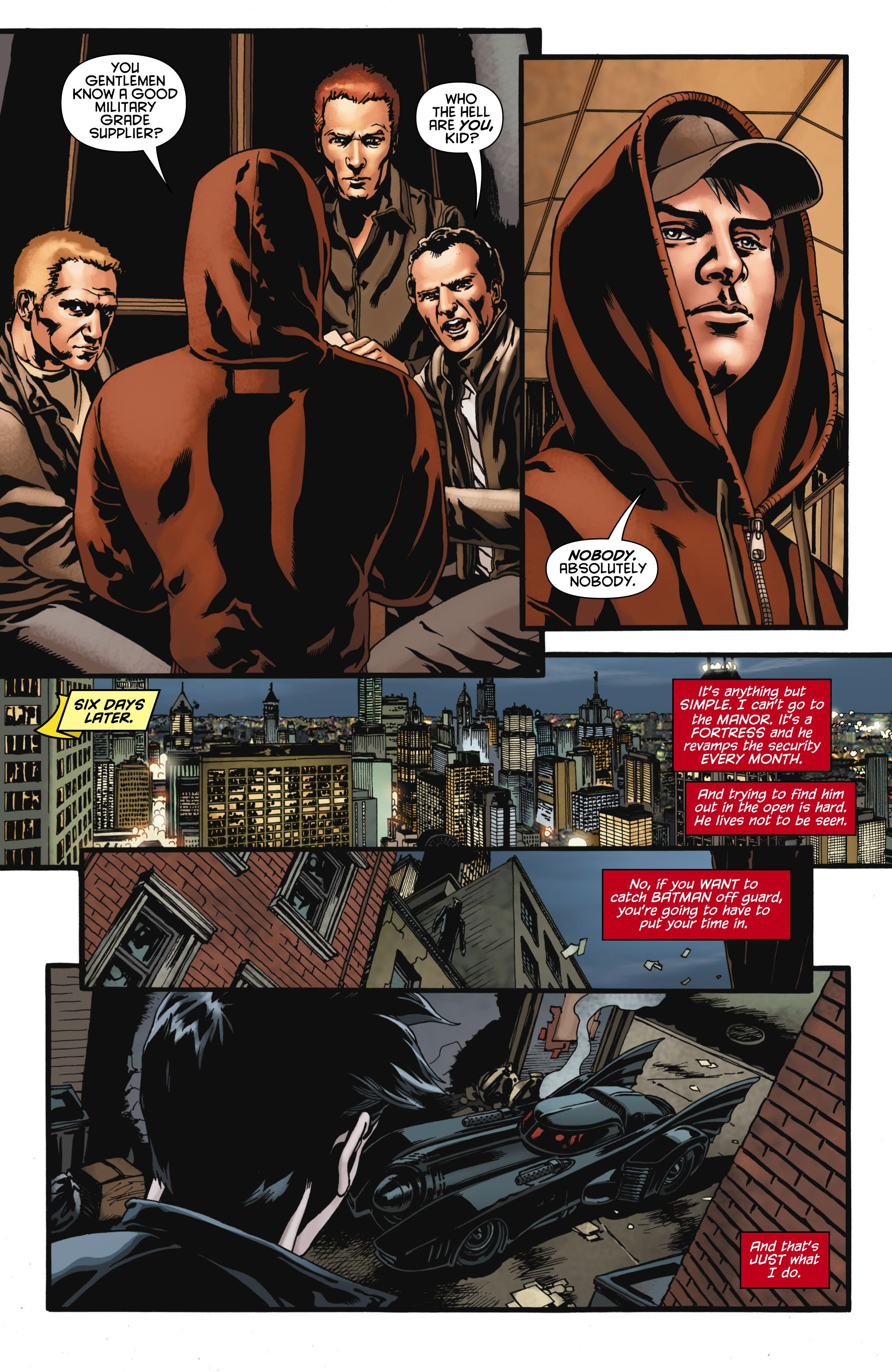 Read online Red Hood: Lost Days comic -  Issue #2 - 13