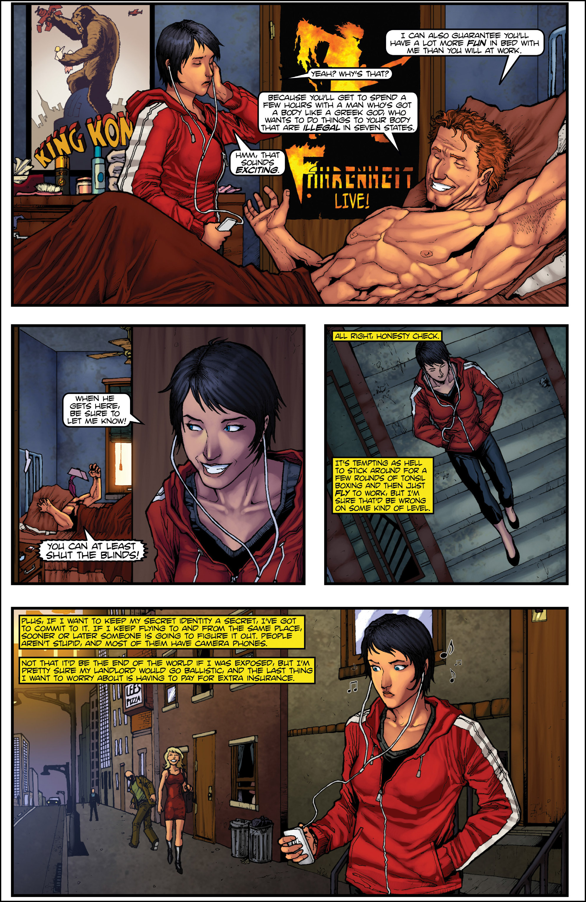 Read online Super! comic -  Issue # TPB (Part 1) - 12