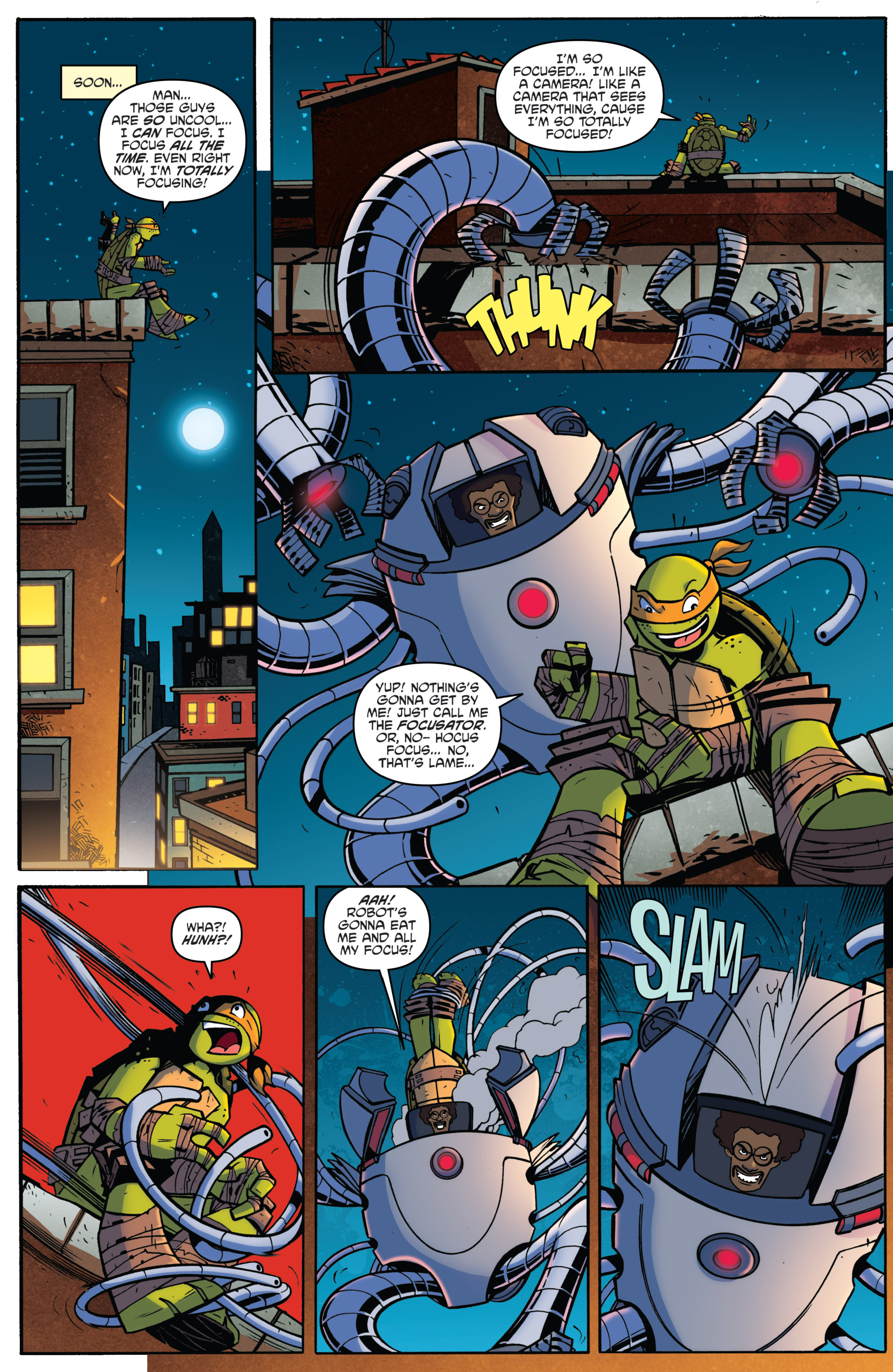 Read online Teenage Mutant Ninja Turtles New Animated Adventures comic -  Issue #14 - 16