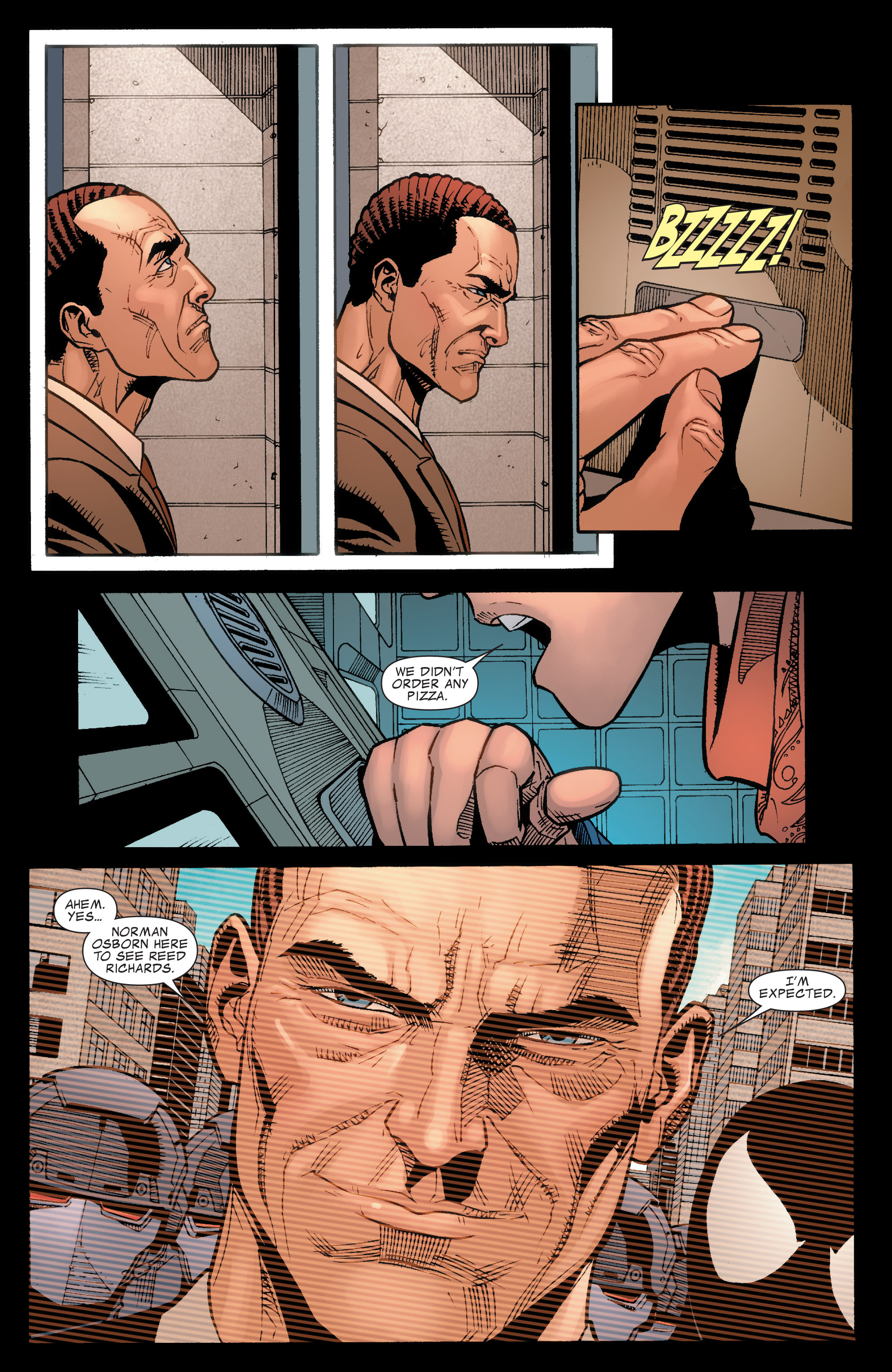 Read online Dark Reign: Fantastic Four comic -  Issue #4 - 4