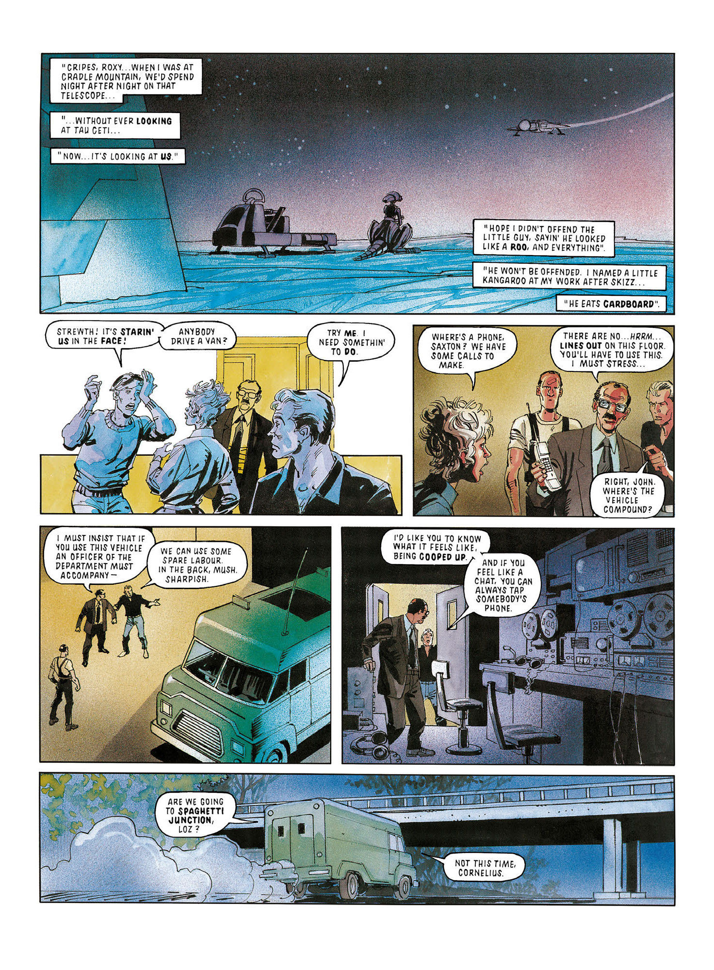 Read online The Complete Skizz comic -  Issue # TPB - 152