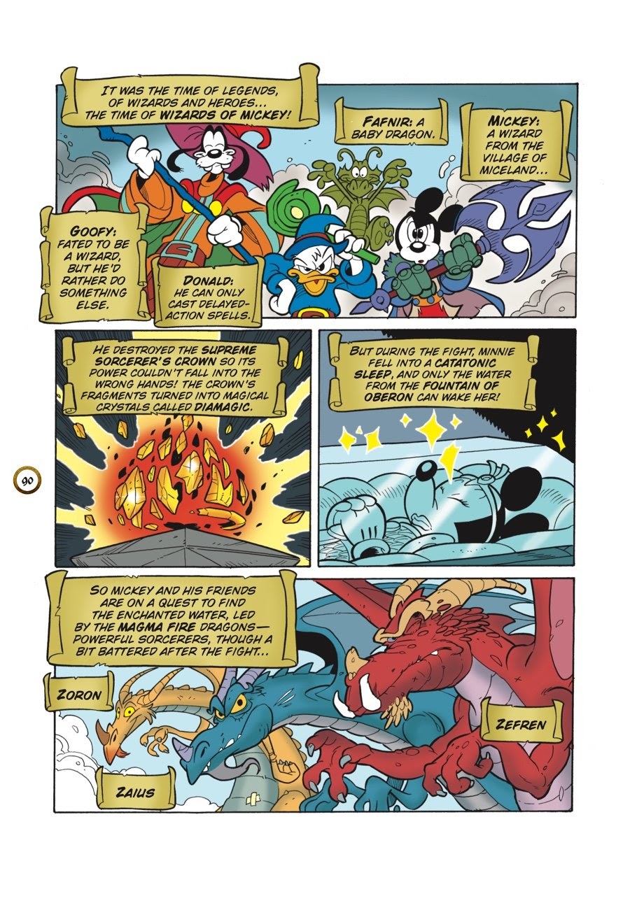 Read online Wizards of Mickey (2020) comic -  Issue # TPB 2 (Part 1) - 92