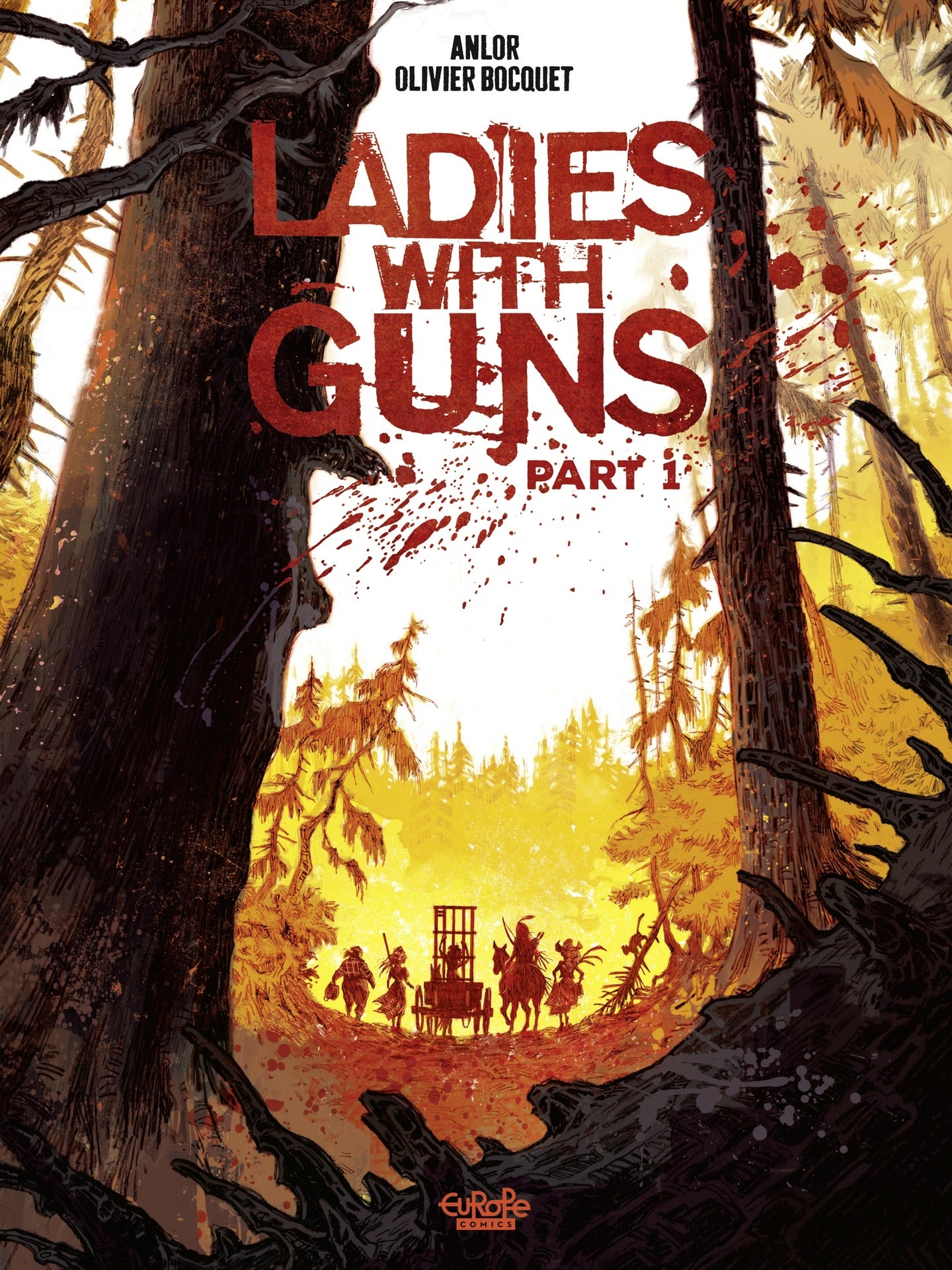 Read online Ladies with Guns comic -  Issue #1 - 1