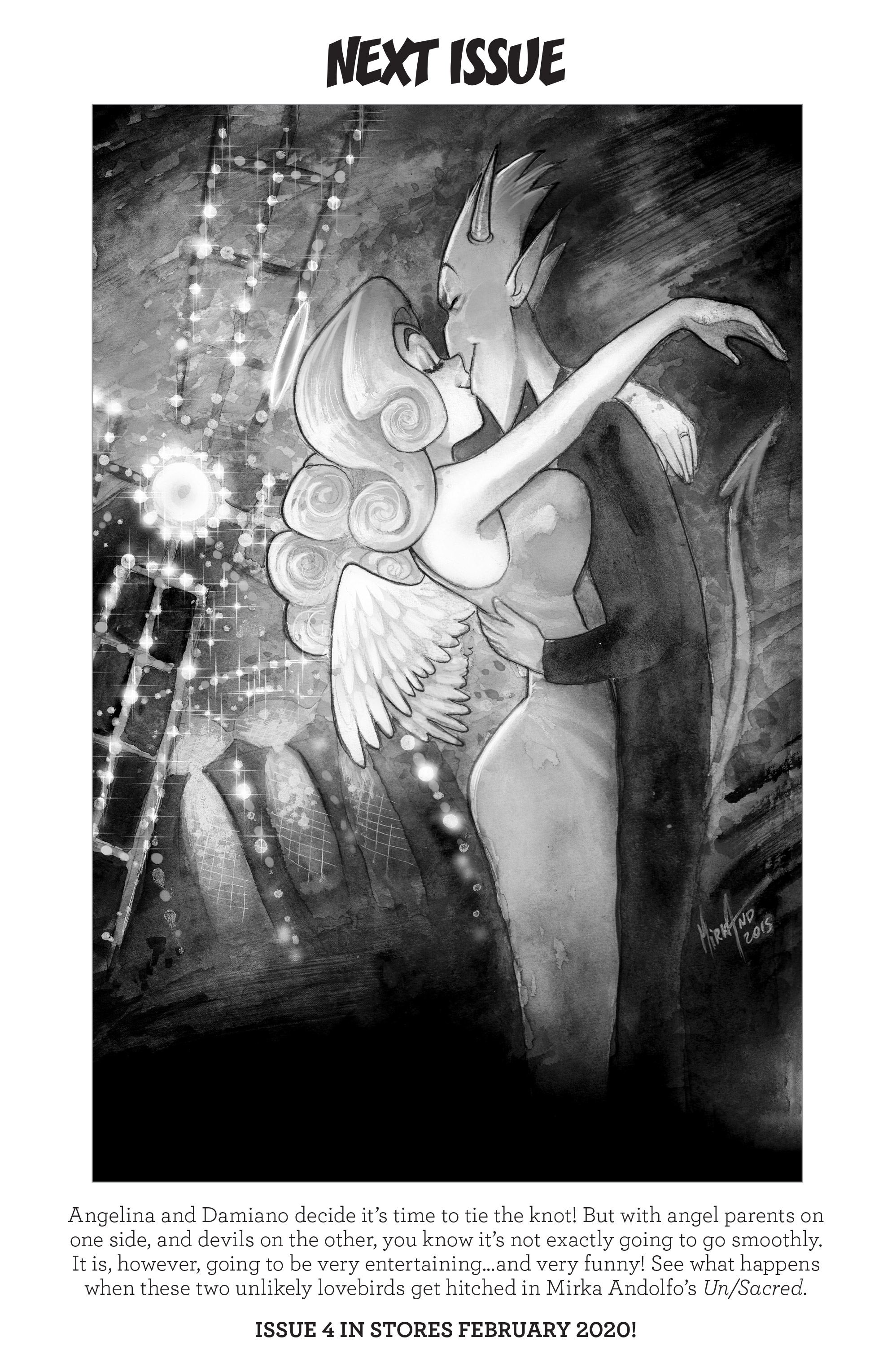 Read online Mirka Andolfo Un/Sacred comic -  Issue #3 - 33