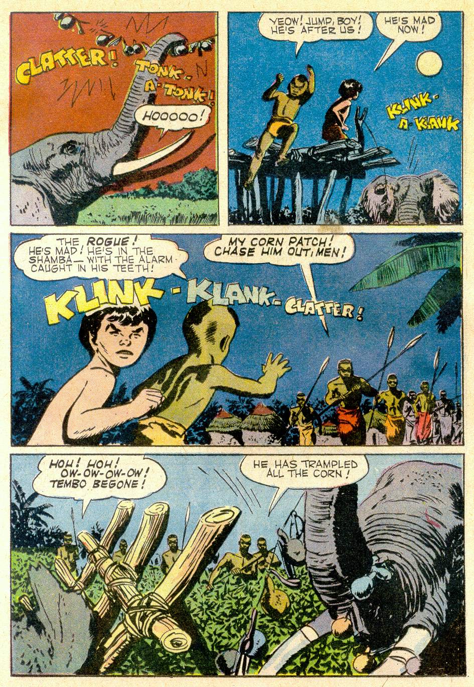 Read online Tarzan (1948) comic -  Issue #120 - 21