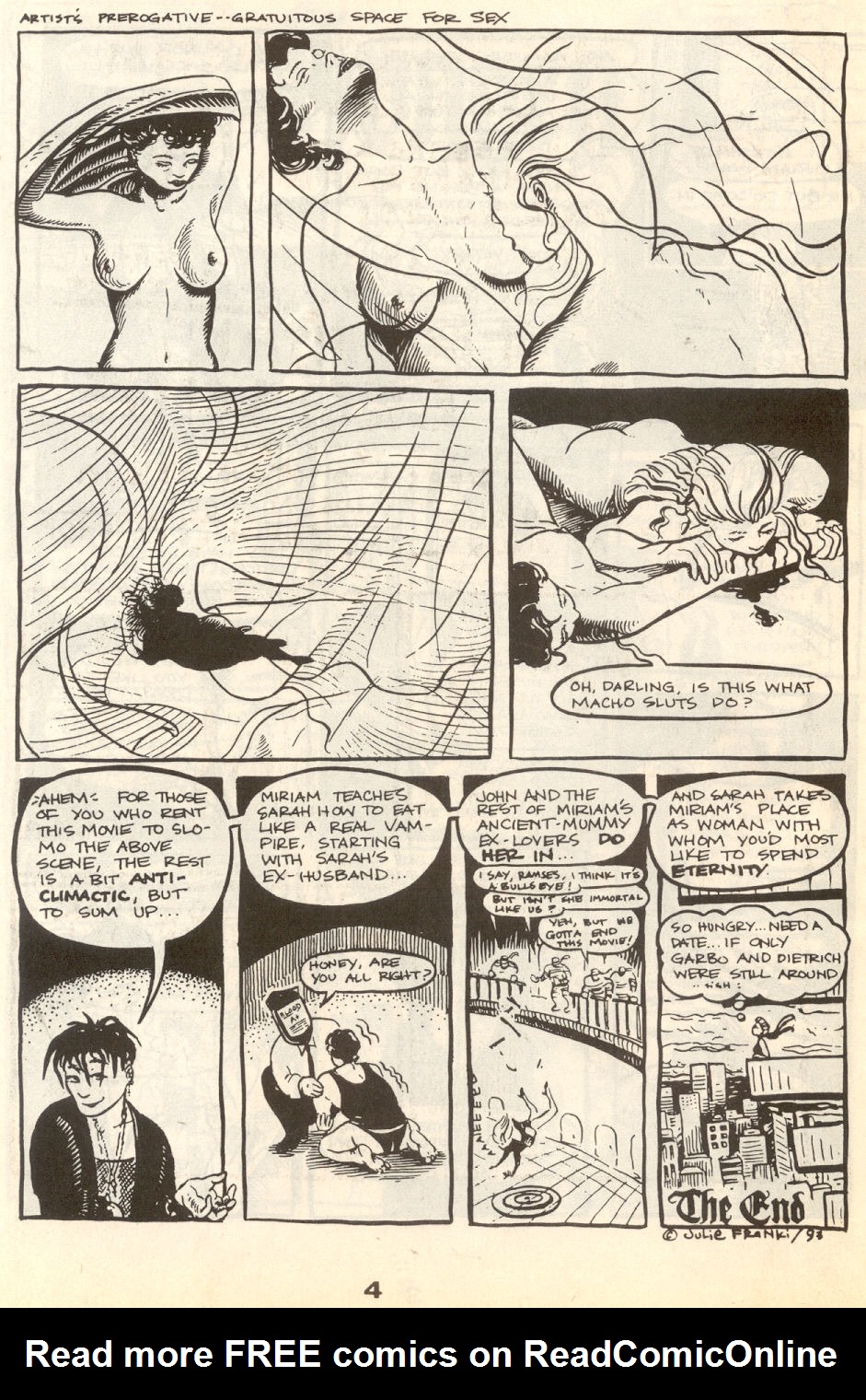 Read online Gay Comix (Gay Comics) comic -  Issue #18 - 7