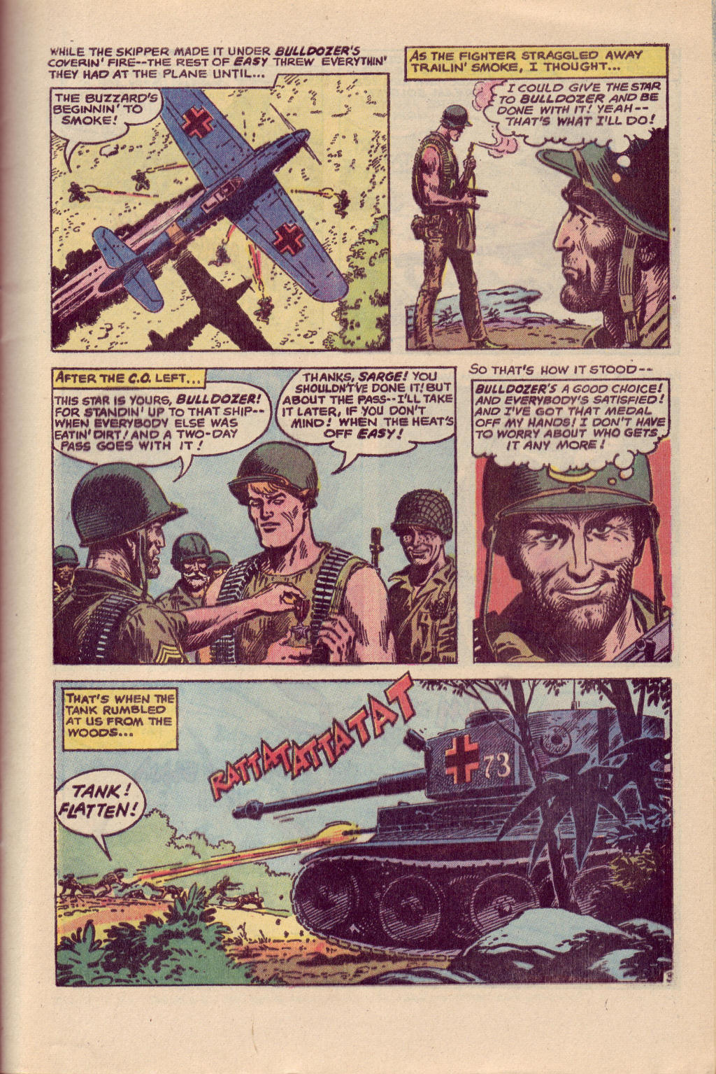 Read online Our Army at War (1952) comic -  Issue #261 - 5