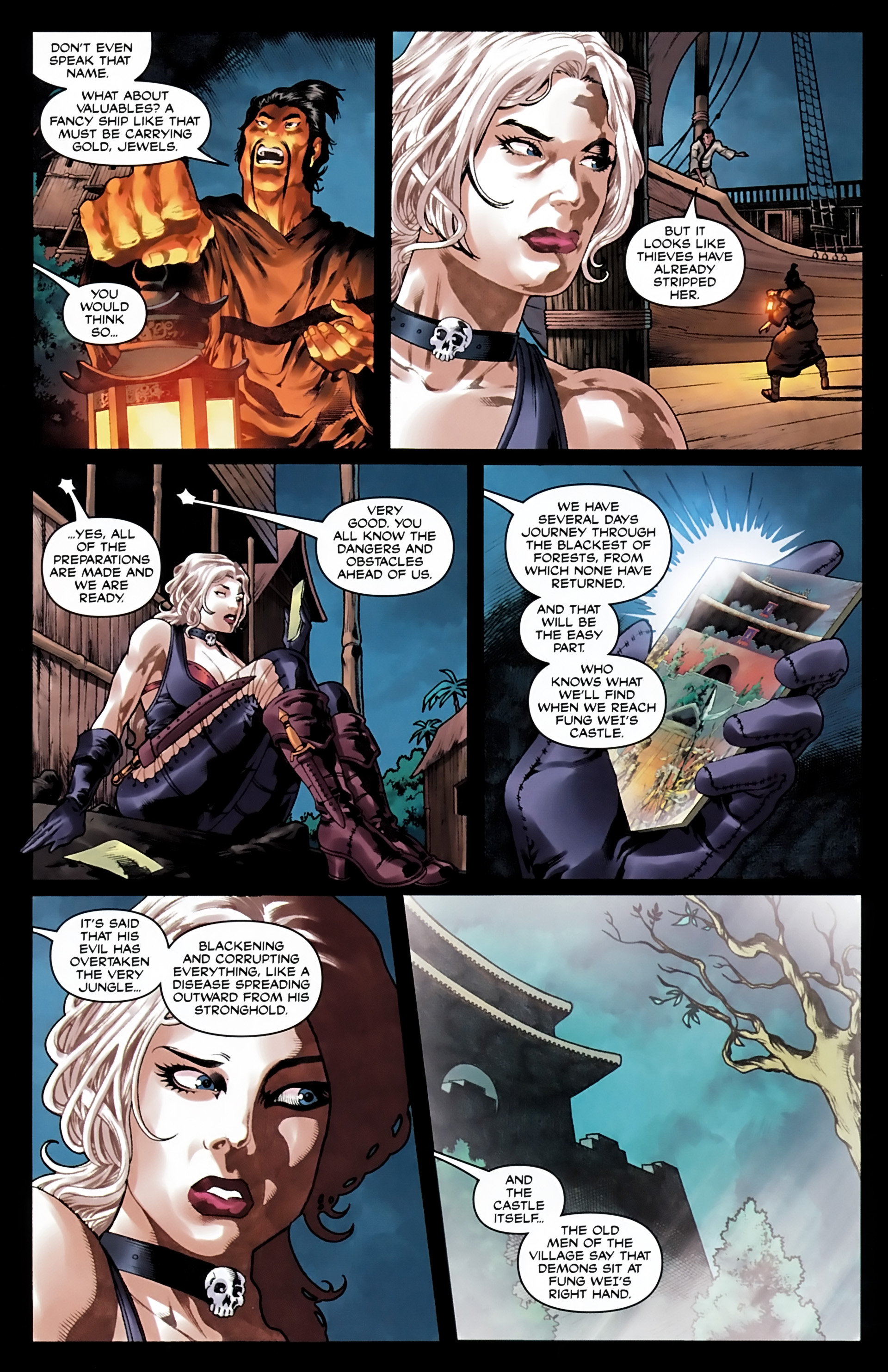 Read online Lady Death (2010) comic -  Issue #3 - 19