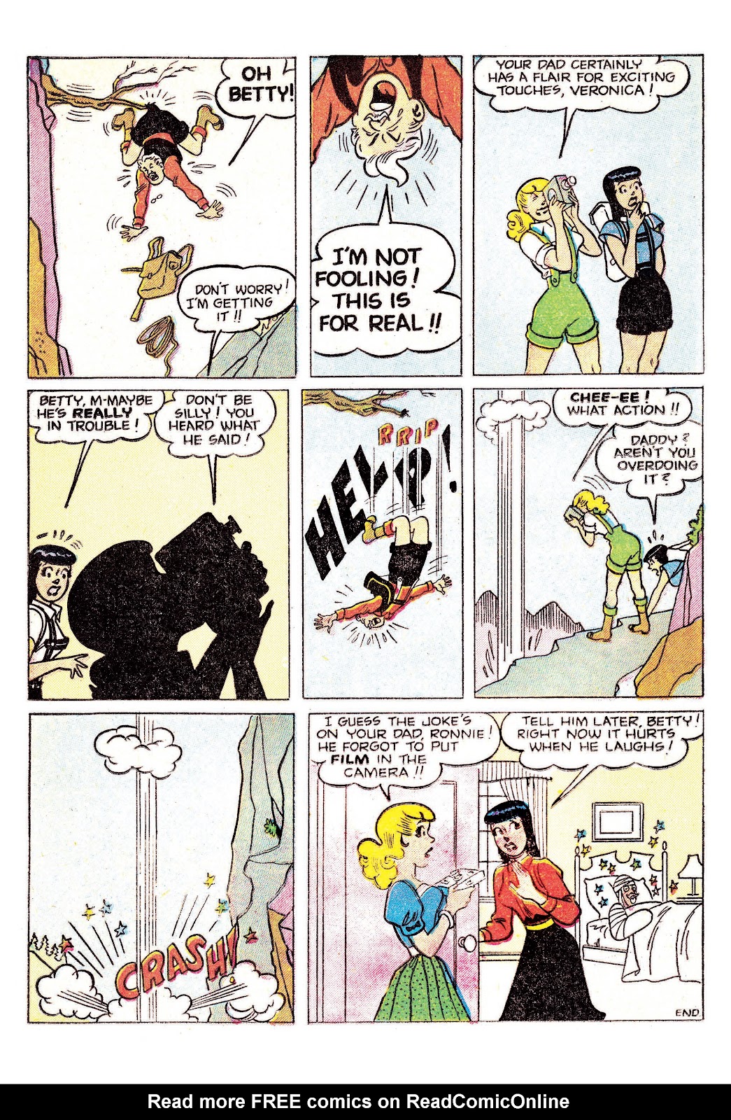 Archie's Girls Betty and Veronica issue 15 - Page 20