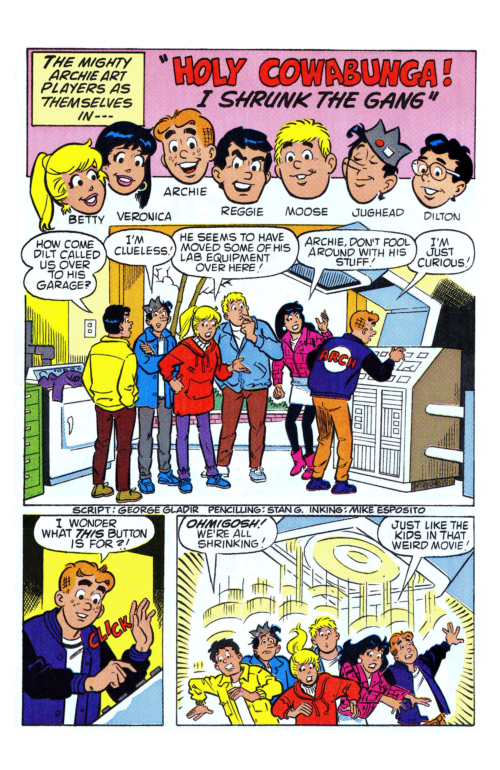 Read online Archie (1960) comic -  Issue #396 - 20