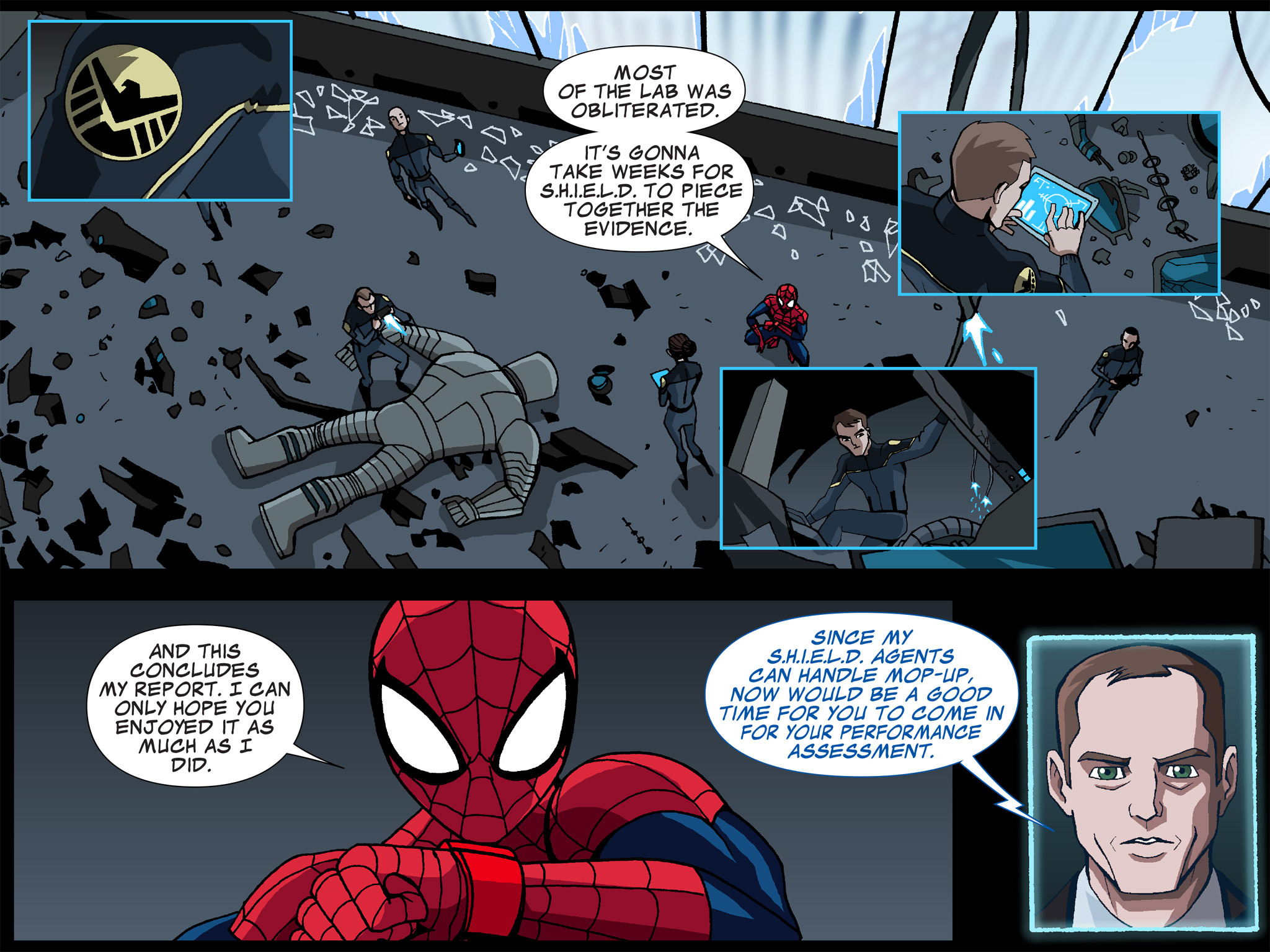 Read online Ultimate Spider-Man (Infinite Comics) (2015) comic -  Issue #5 - 9
