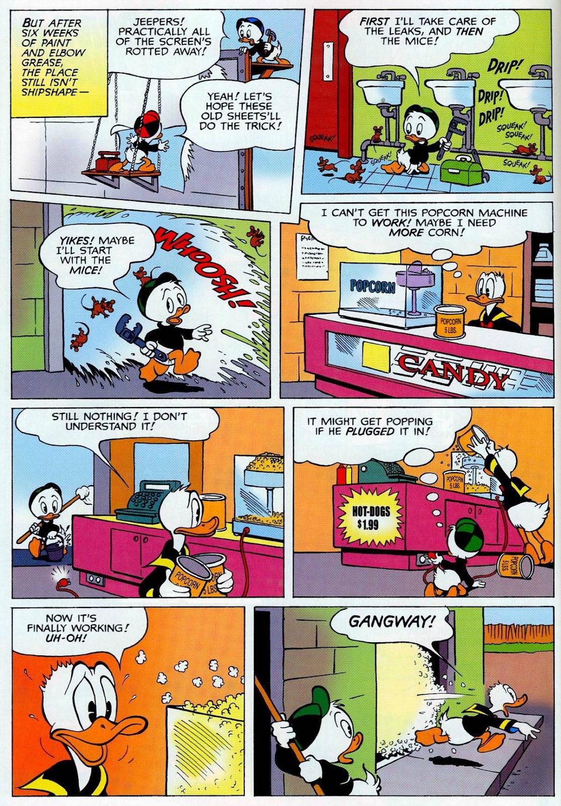 Walt Disney's Comics and Stories issue 635 - Page 30
