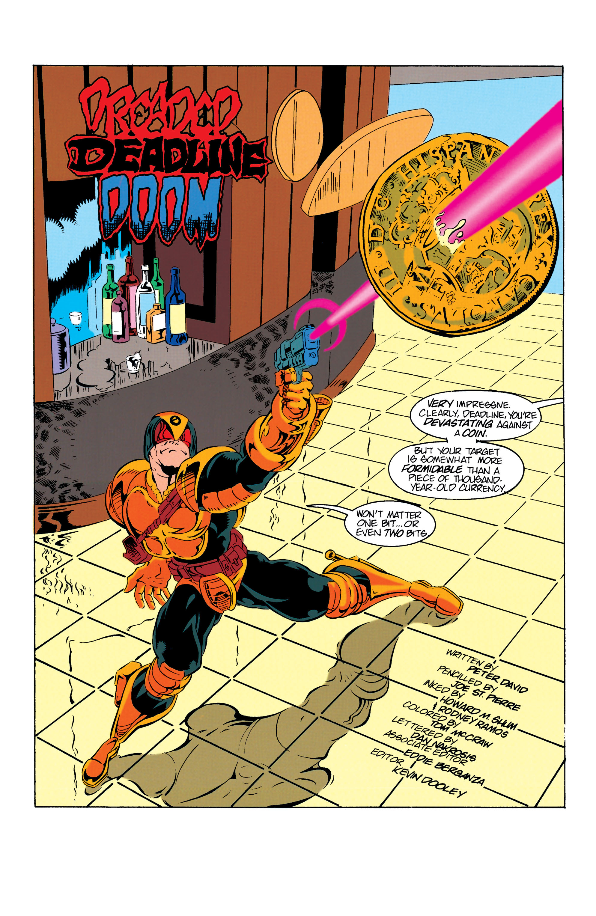 Read online Aquaman (1994) comic -  Issue #9 - 2