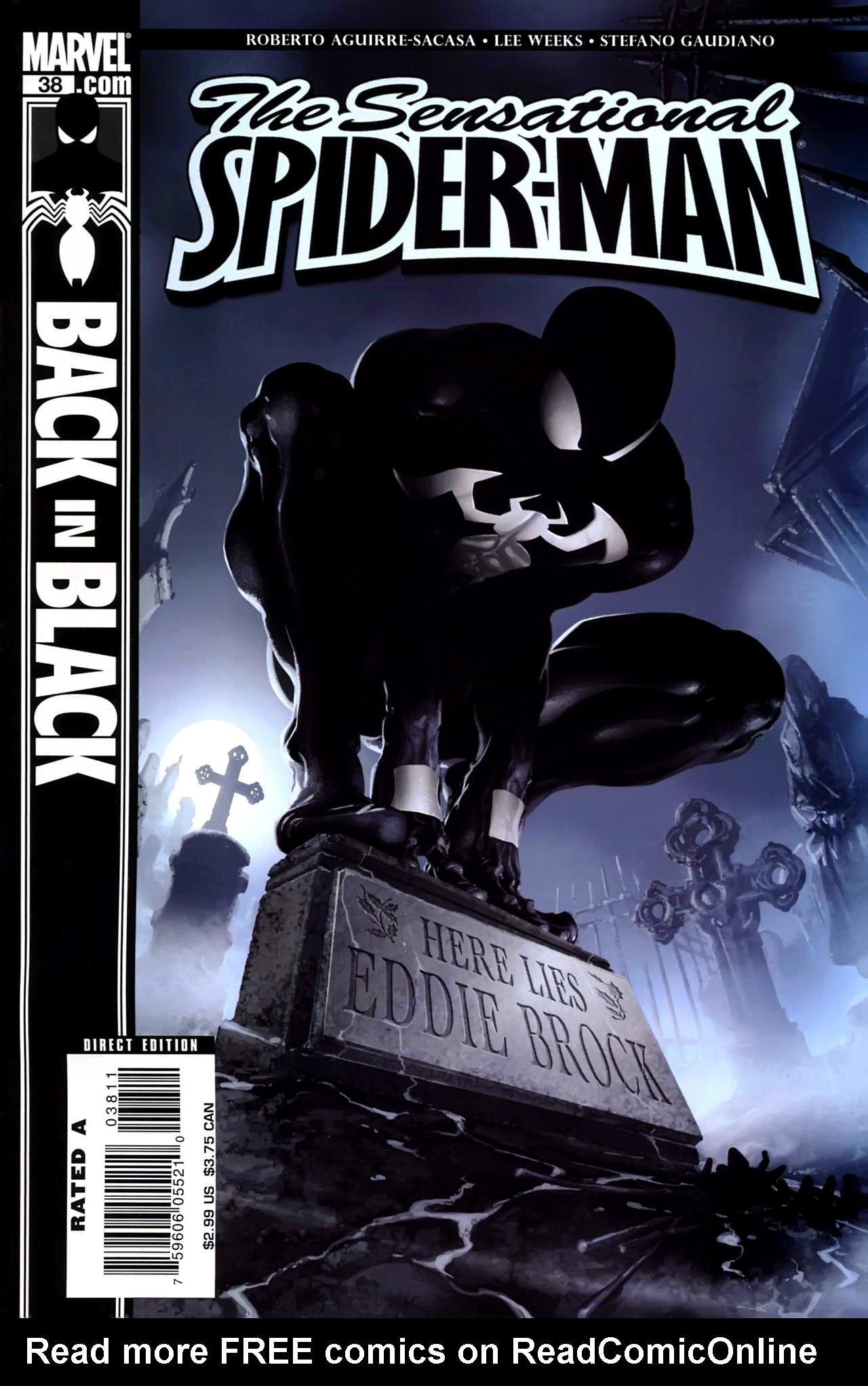 Read online The Sensational Spider-Man (2006) comic -  Issue #38 - 1