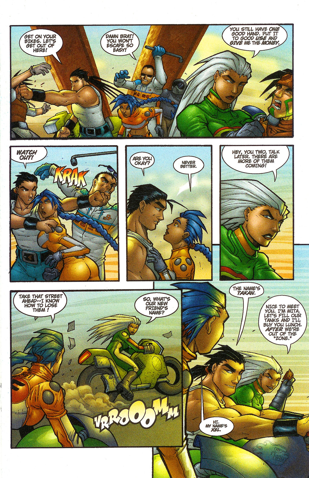 Read online Battle Gods: Warriors of the Chaak comic -  Issue #3 - 15