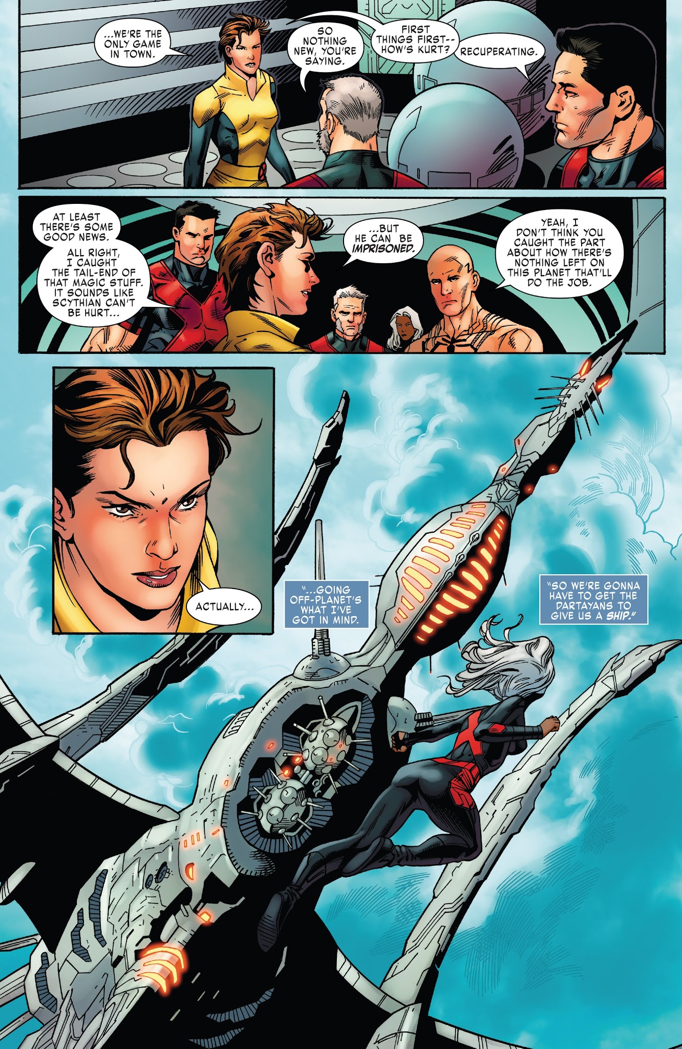 Read online X-Men: Gold comic -  Issue #19 - 13