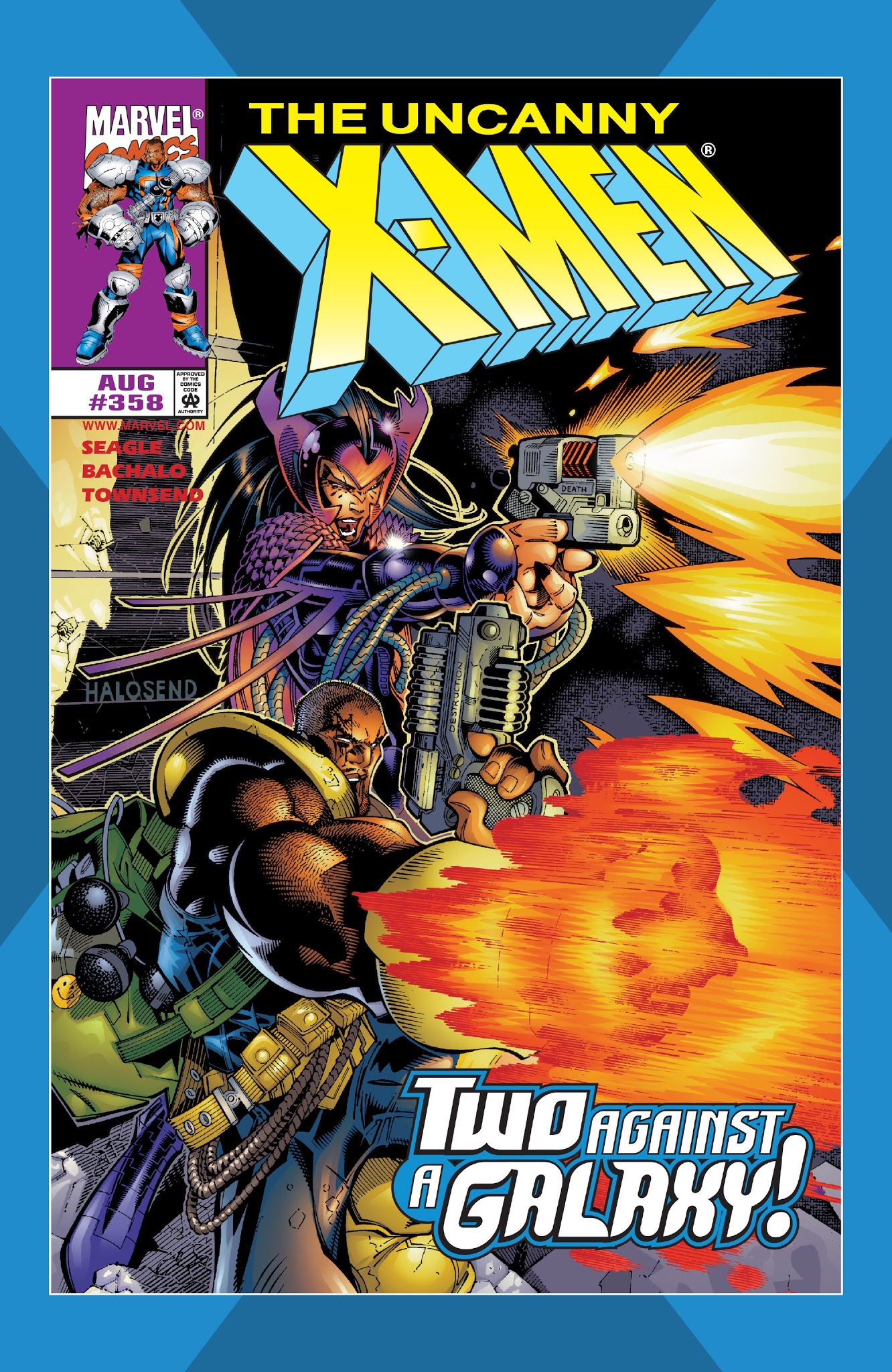 Read online X-Men: Blue: Reunion comic -  Issue # TPB - 199