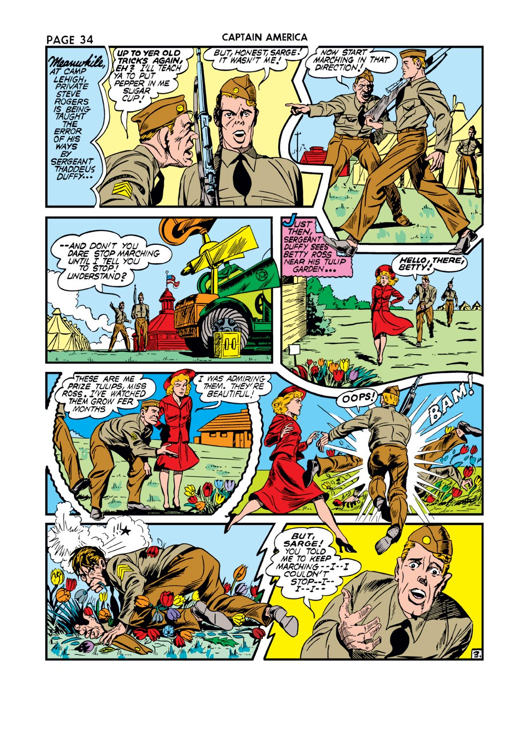 Captain America Comics 10 Page 33