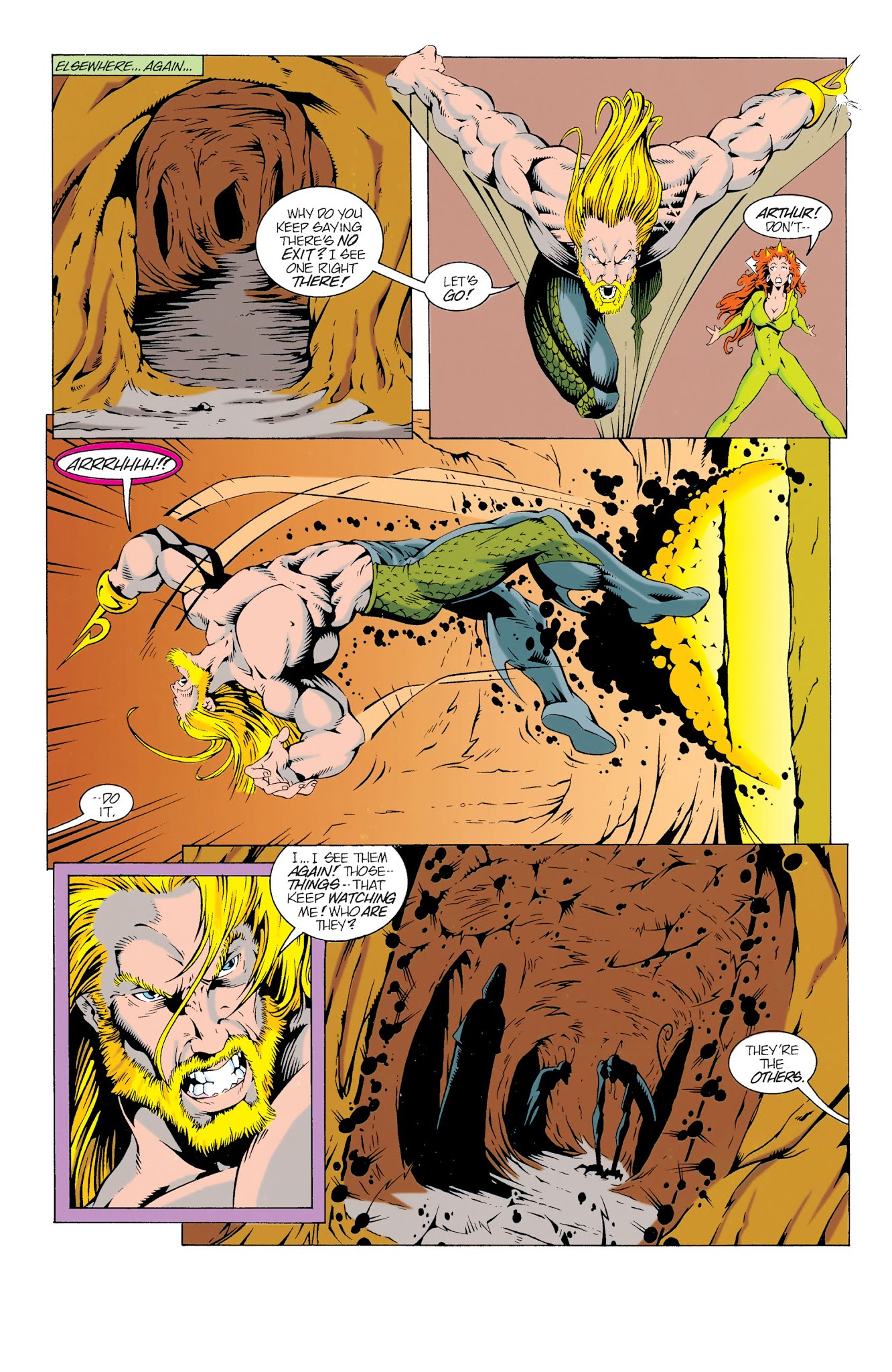 Read online Aquaman (1994) comic -  Issue # _TPB 2 (Part 2) - 85