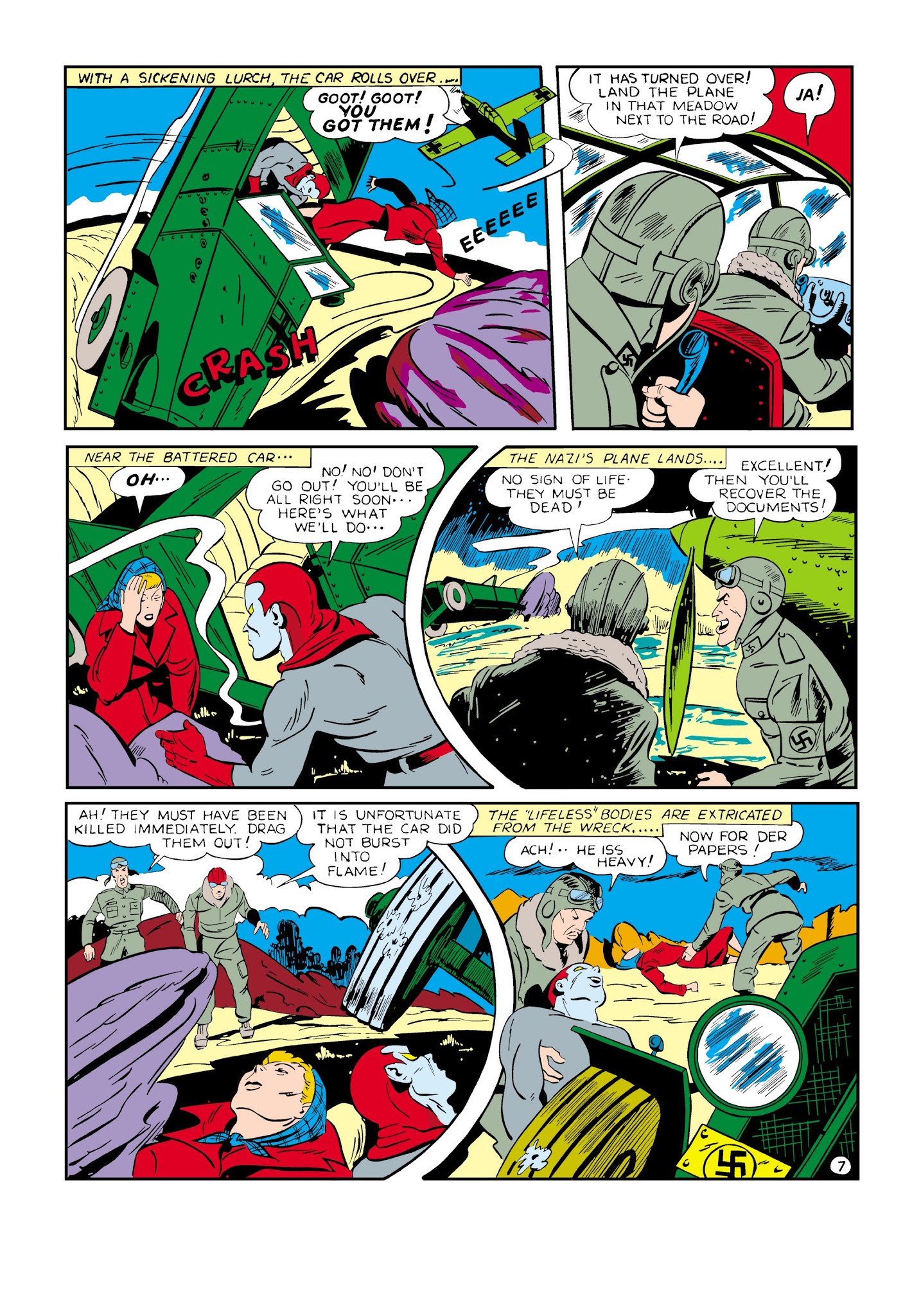 Read online Marvel Masterworks: Golden Age All Winners comic -  Issue # TPB 3 (Part 1) - 53