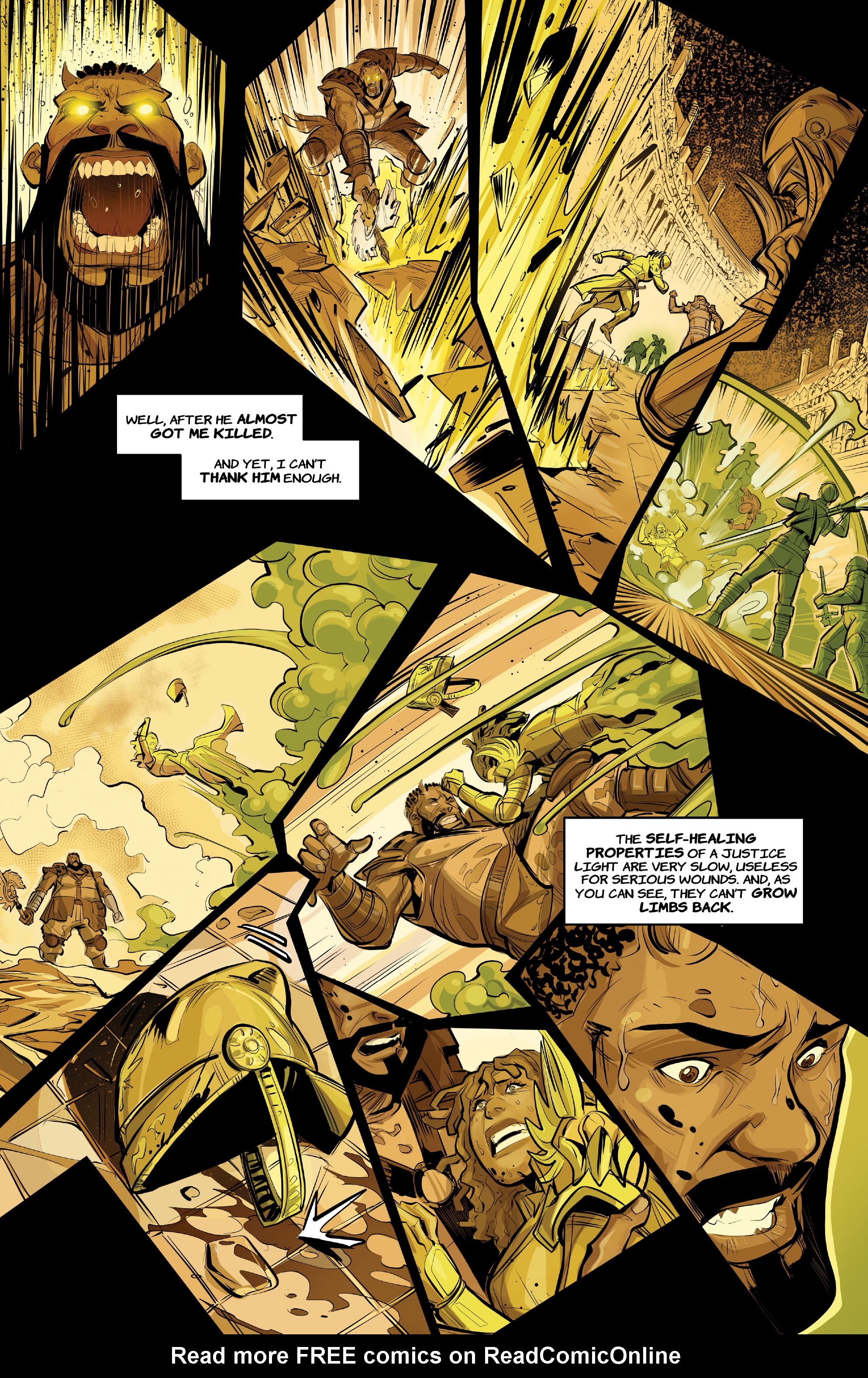 Read online The Least We Can Do comic -  Issue #2 - 21