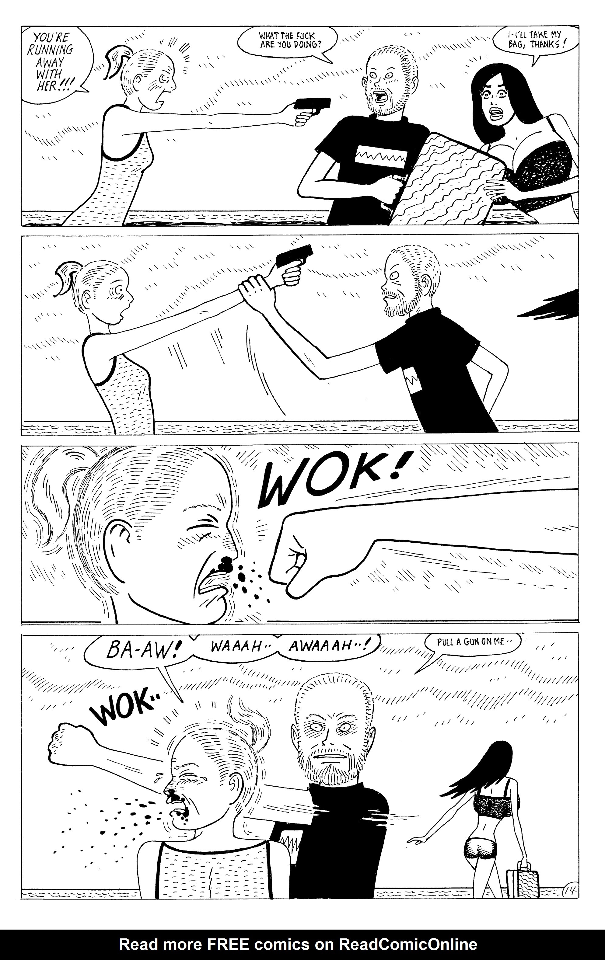 Read online Psychodrama Illustrated comic -  Issue #2 - 16