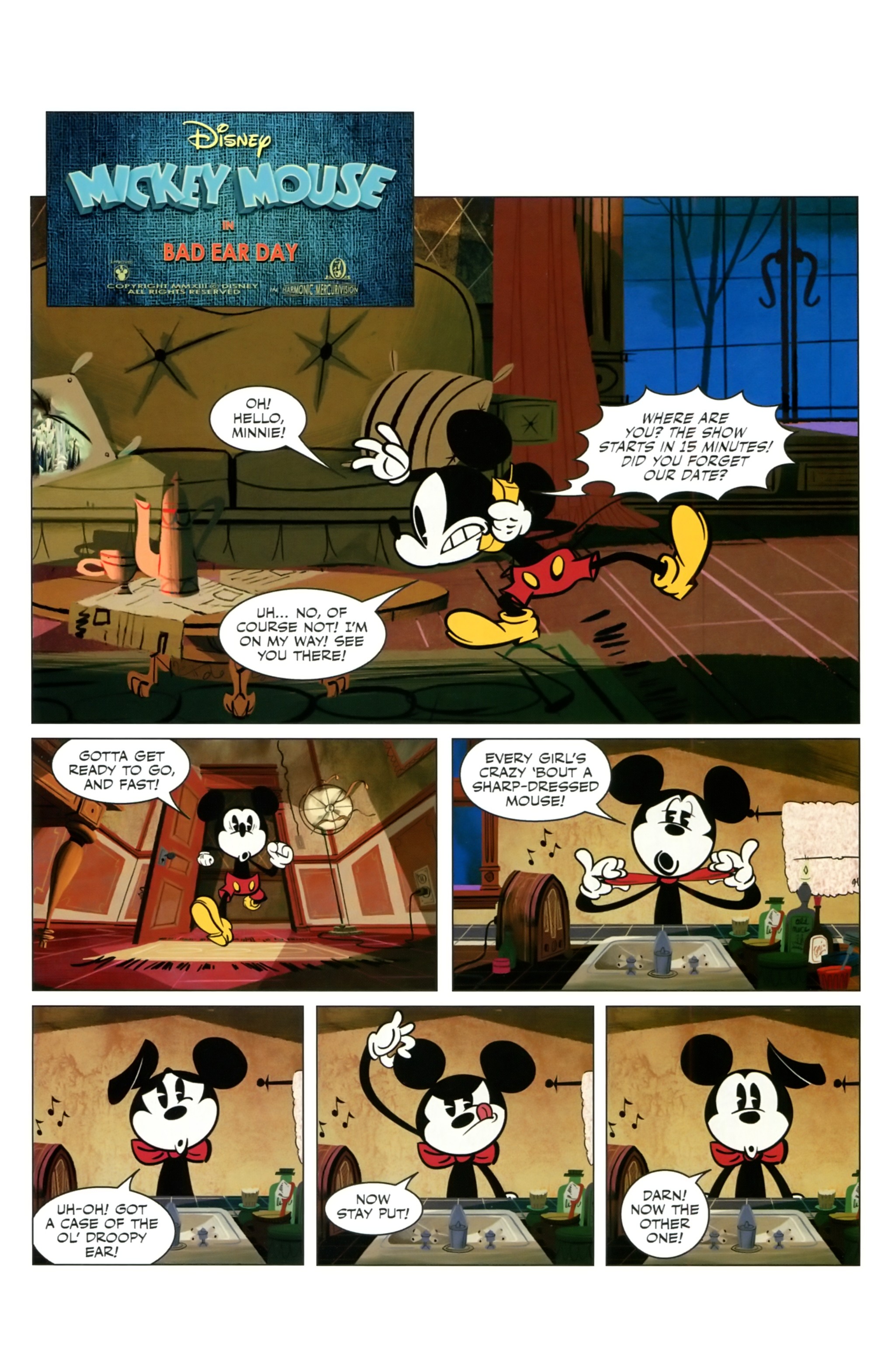 Read online Mickey Mouse Shorts: Season One comic -  Issue #3 - 9