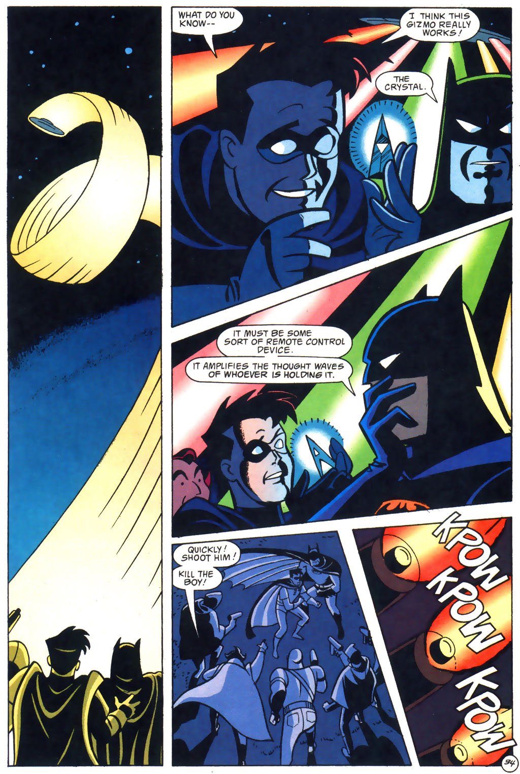 Read online The Batman and Robin Adventures comic -  Issue #25 - 35
