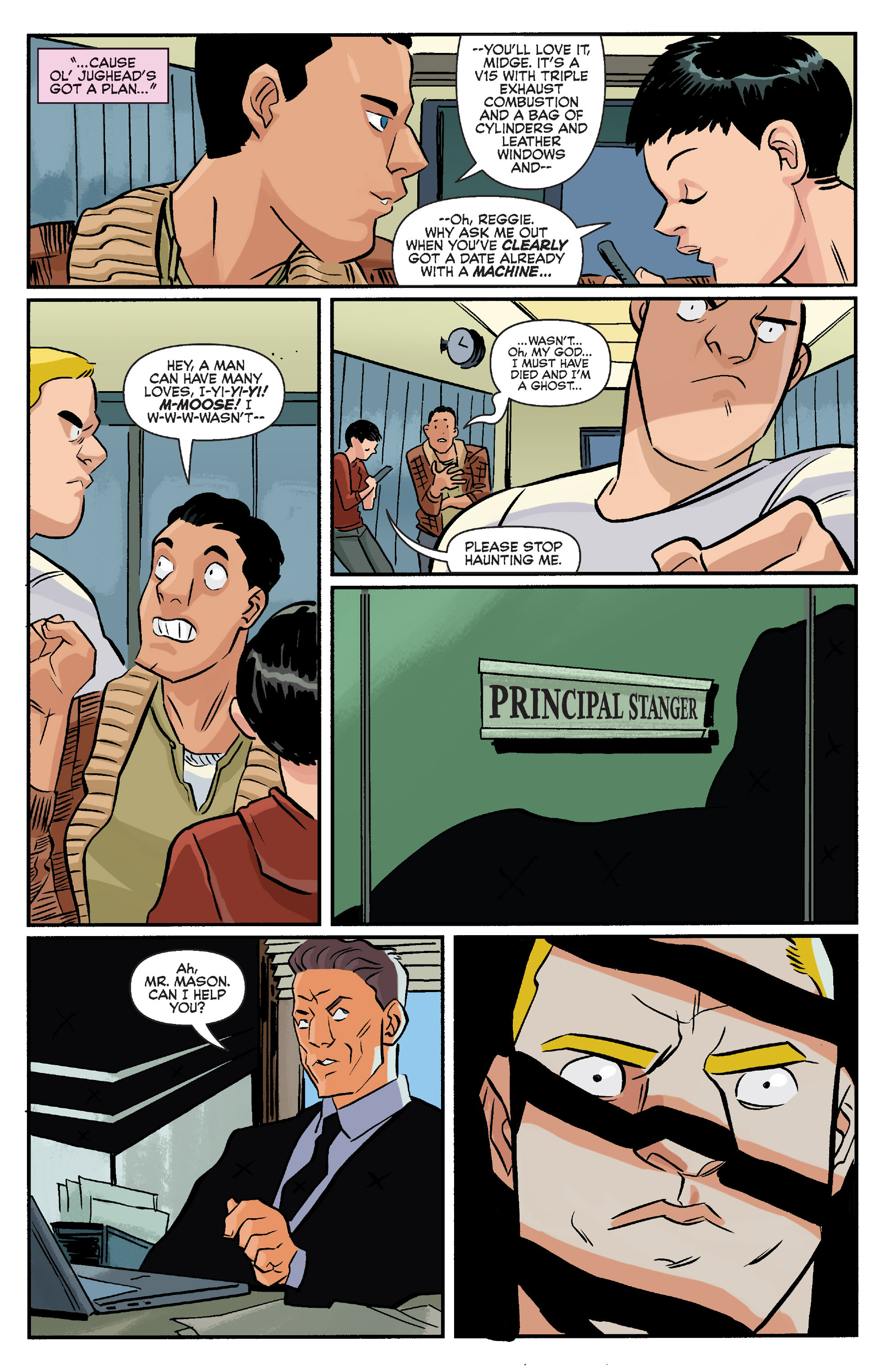 Read online Jughead (2015) comic -  Issue #6 - 8