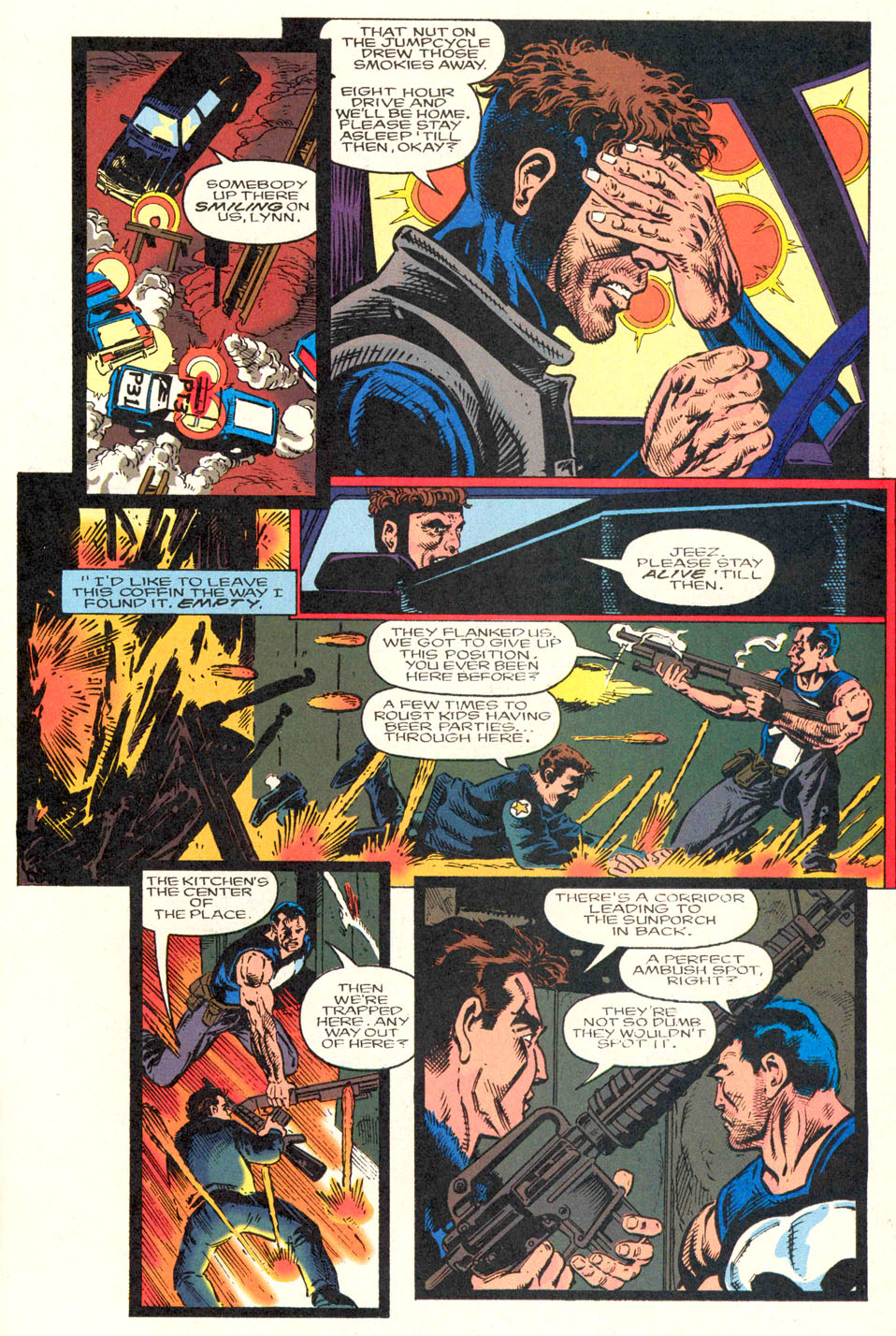 Read online The Punisher War Journal comic -  Issue #64 - 24