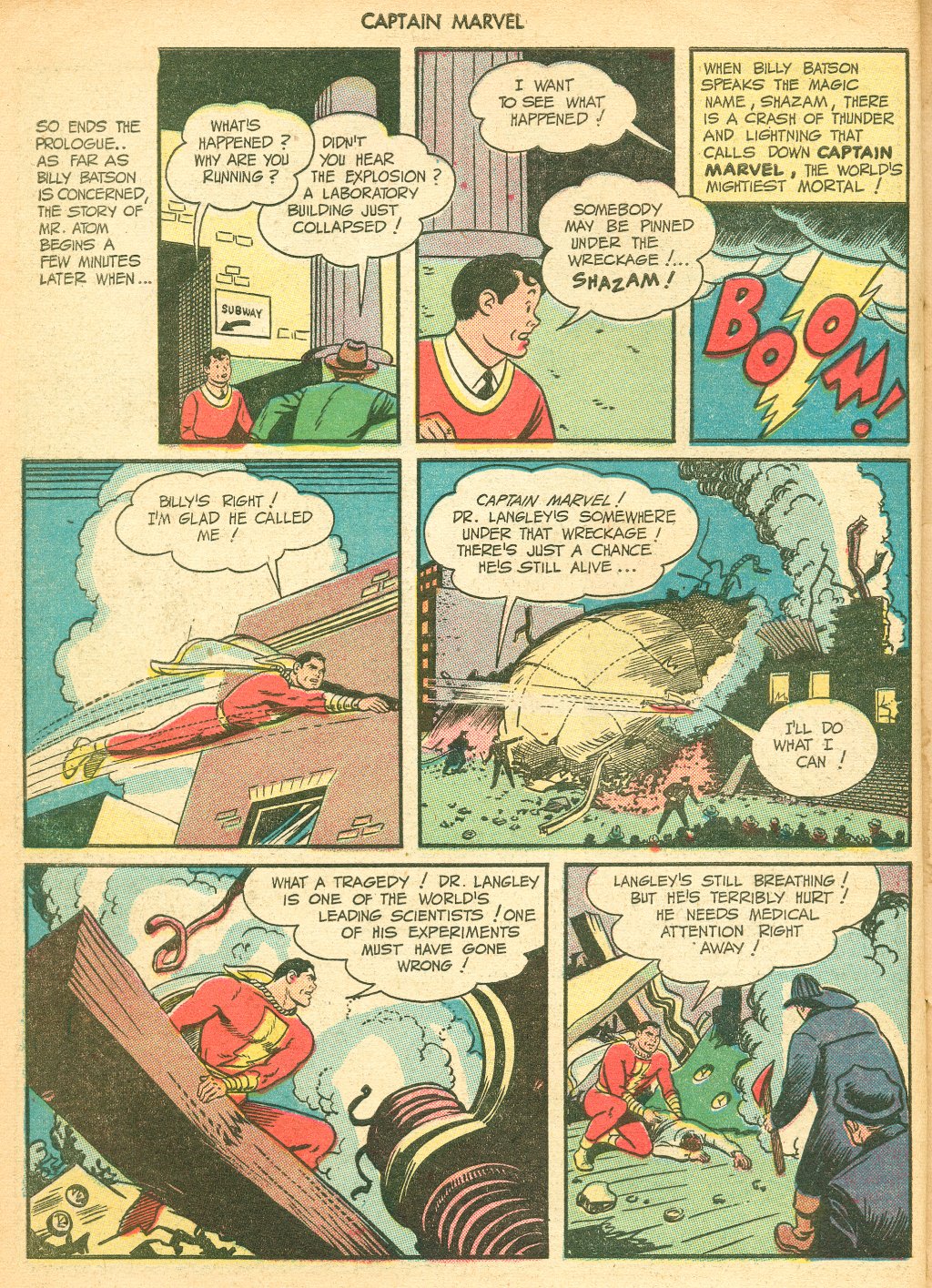 Read online Captain Marvel Adventures comic -  Issue #78 - 6
