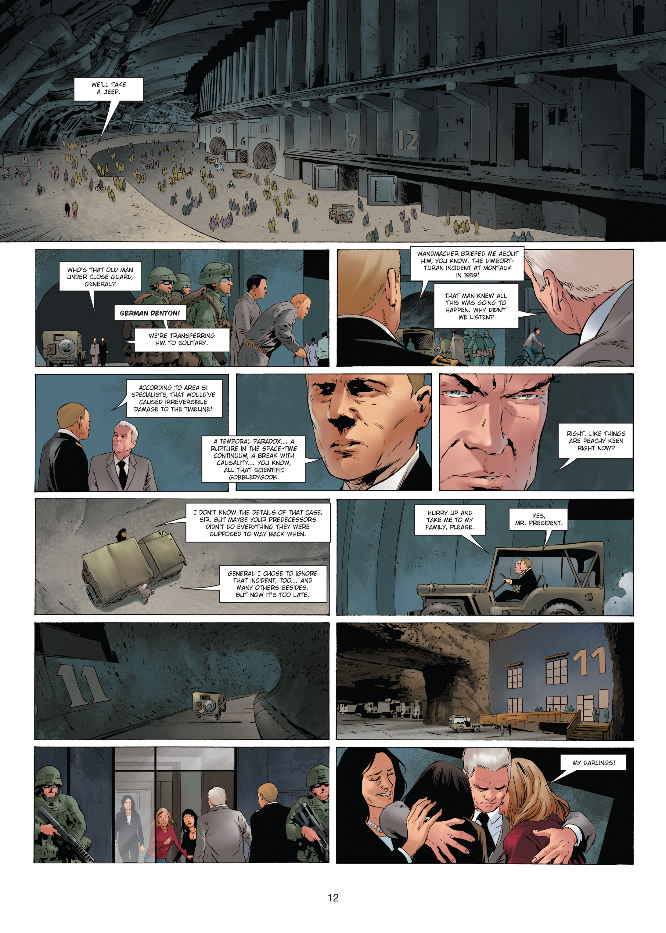 Read online Promethee comic -  Issue #12 - 12