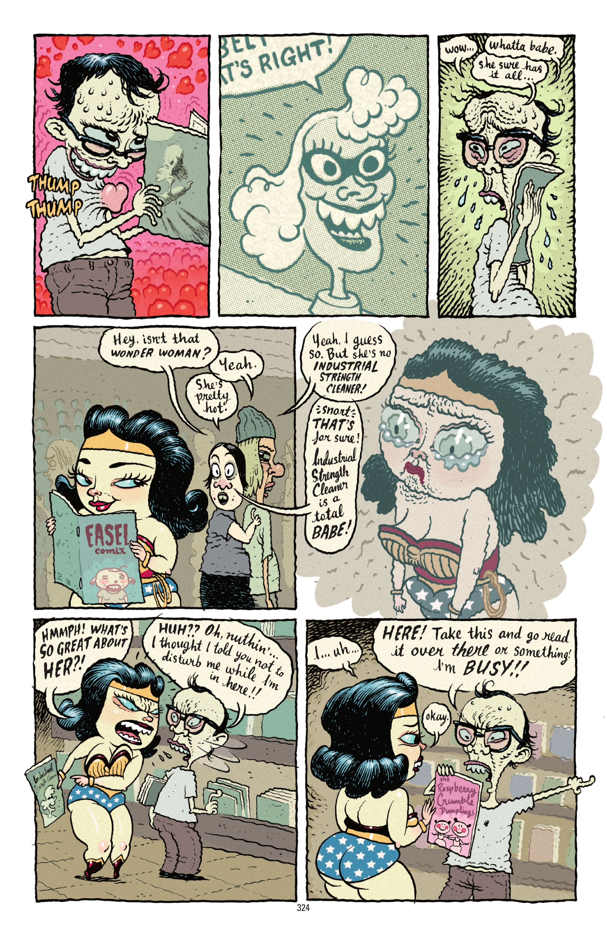 Read online Bizarro Comics: The Deluxe Edition comic -  Issue # TPB (Part 4) - 20