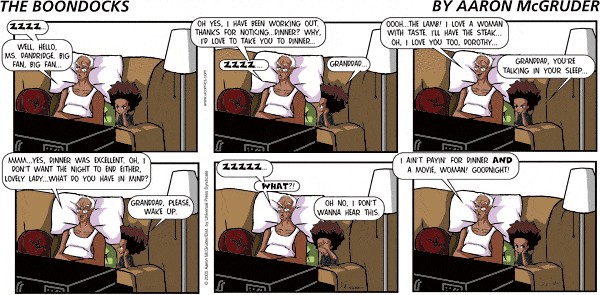 Read online The Boondocks Collection comic -  Issue # Year 2005 - 268