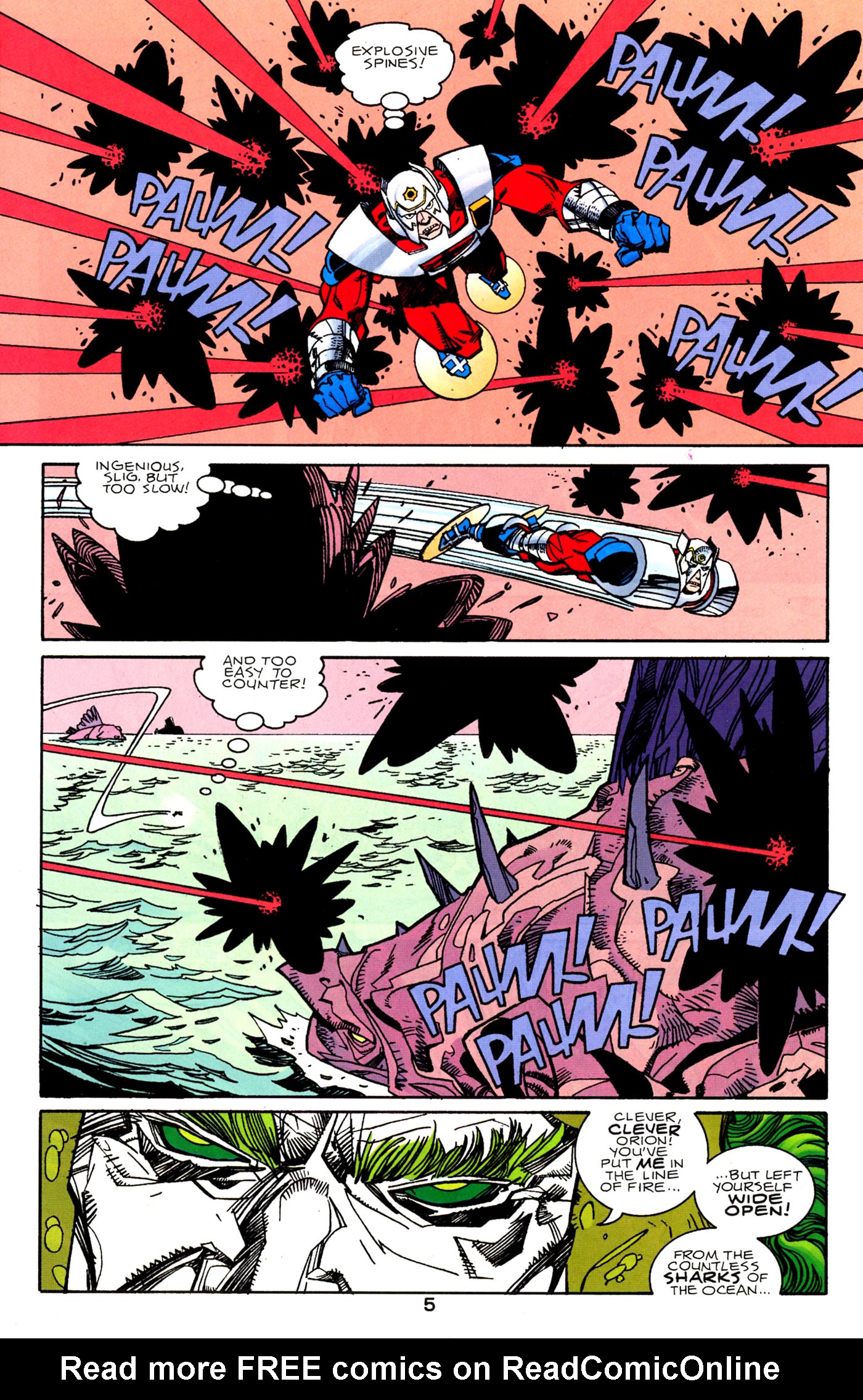 Read online Orion comic -  Issue #20 - 6