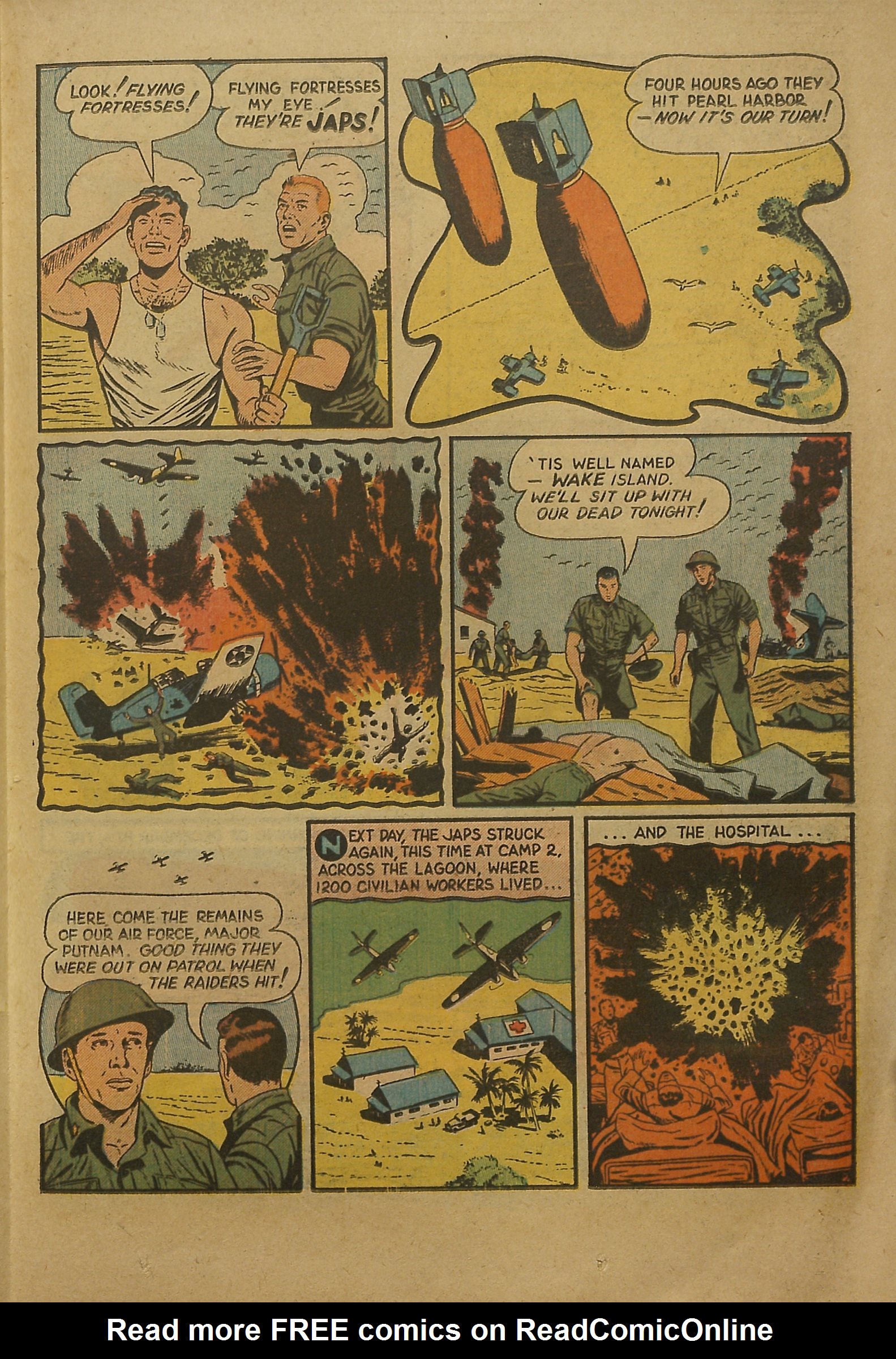 Read online United States Marines comic -  Issue #5 - 19
