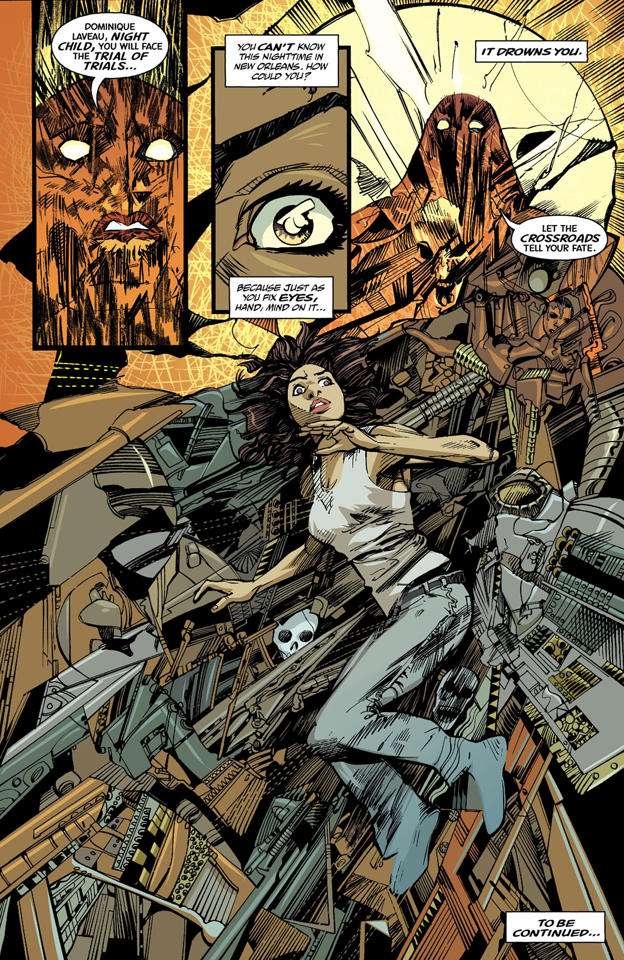 Read online Dominique Laveau: Voodoo Child comic -  Issue #3 - 20