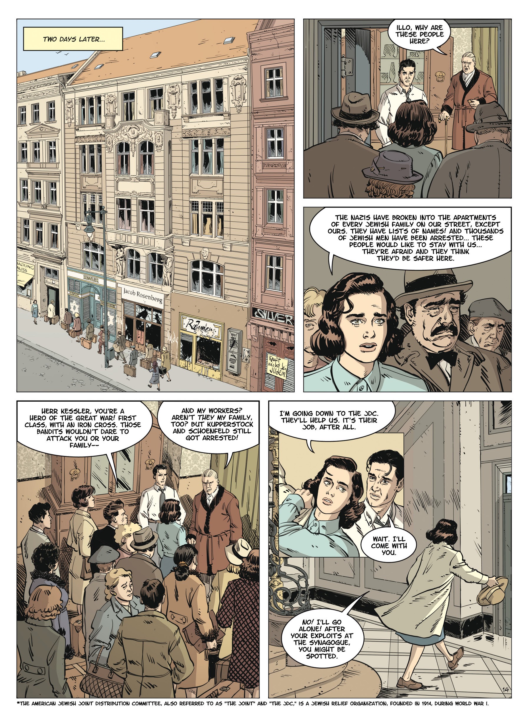 Read online Shanghai Dream comic -  Issue # TPB - 17