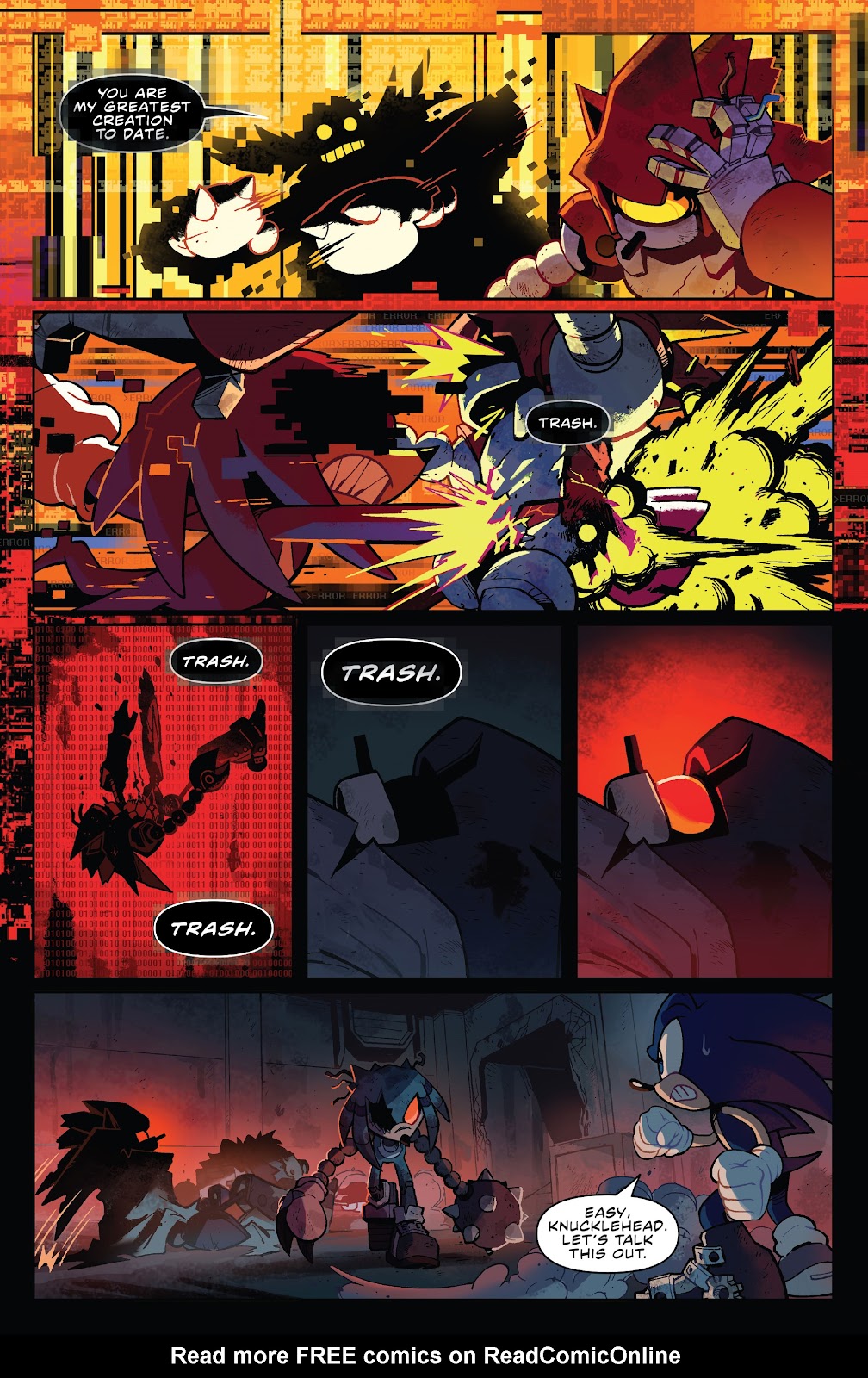 Sonic the Hedgehog: Scrapnik Island issue 2 - Page 20