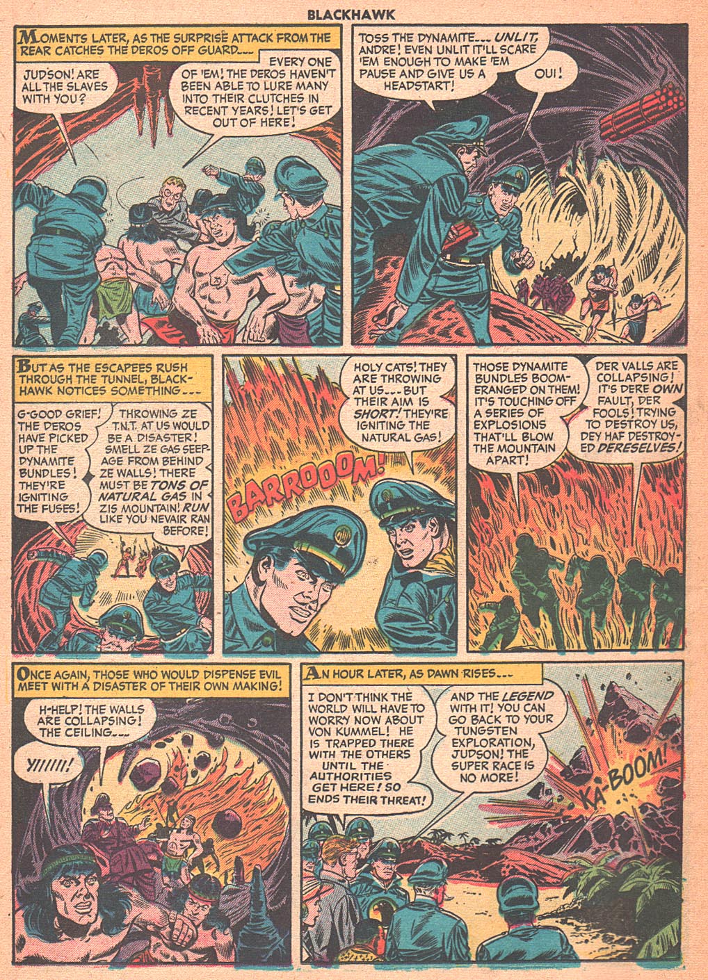 Read online Blackhawk (1957) comic -  Issue #103 - 12