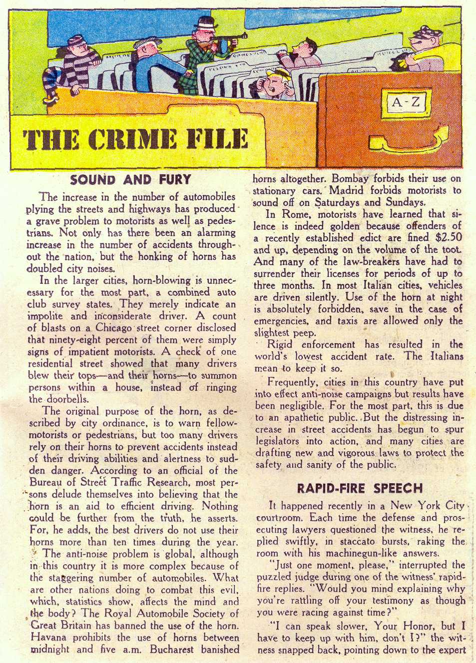 Read online Mr. District Attorney comic -  Issue #25 - 29