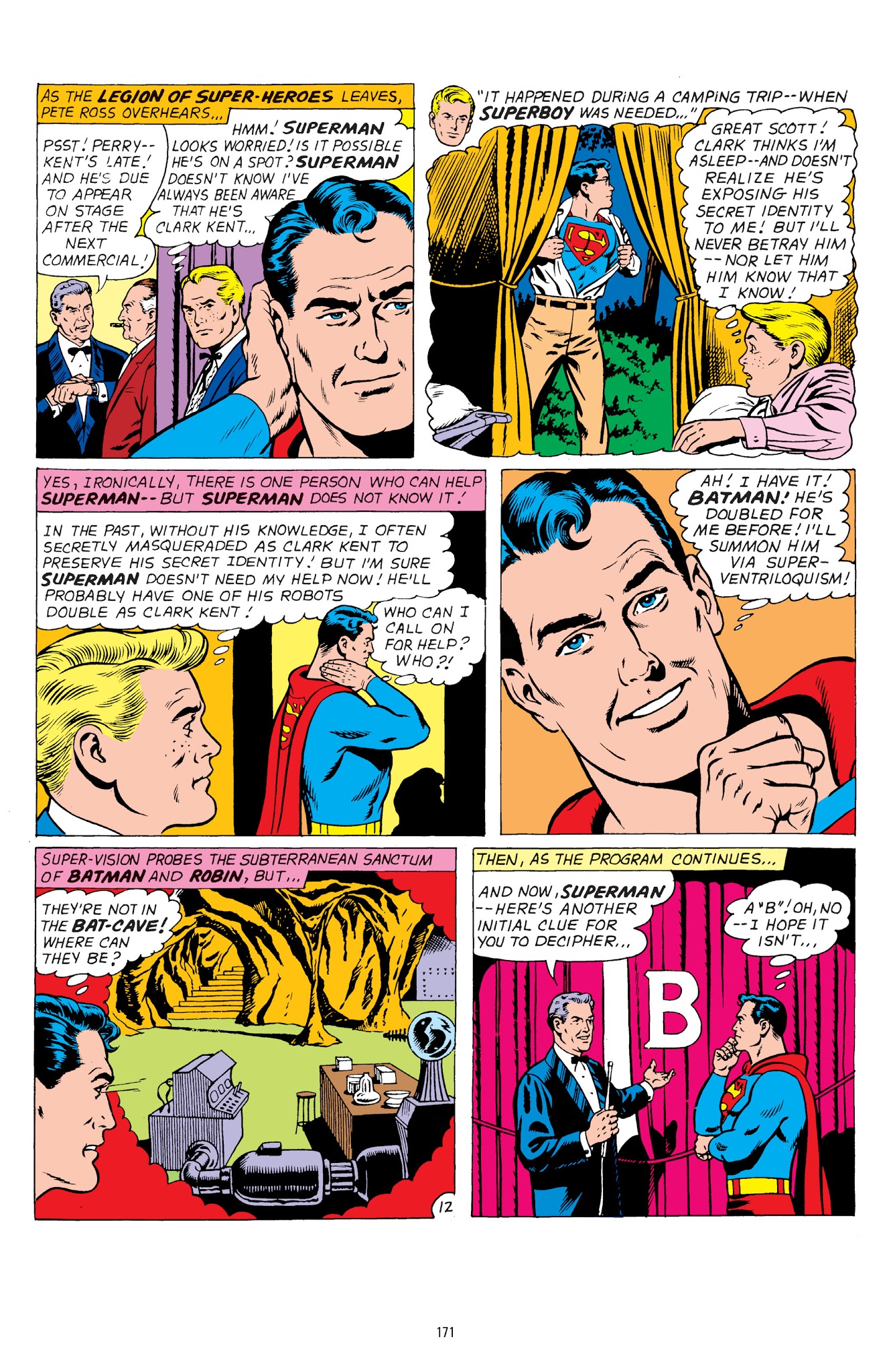 Read online Action Comics 80 Years of Superman: The Deluxe Edition comic -  Issue # TPB - 174