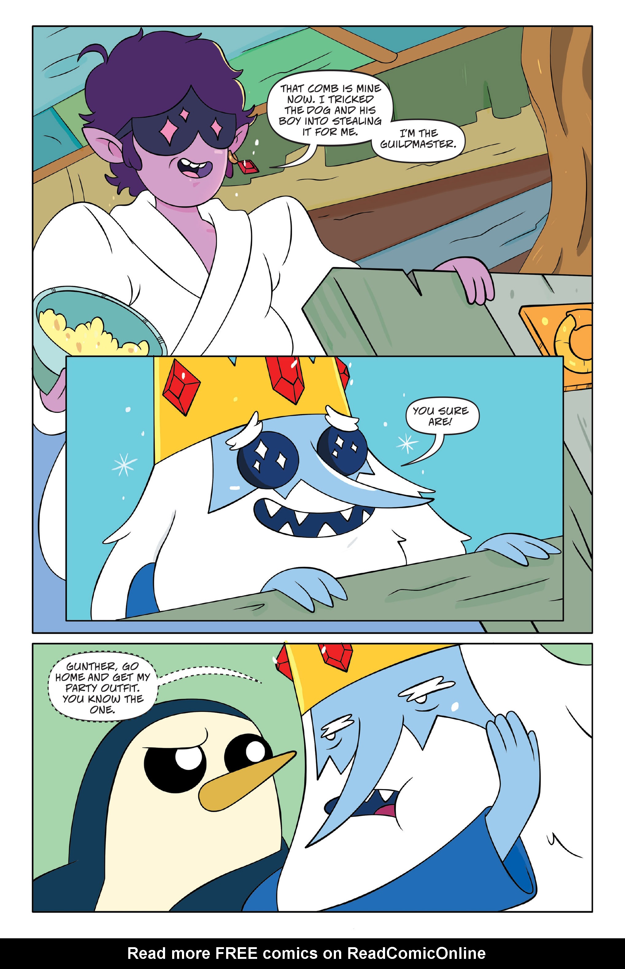 Read online Adventure Time comic -  Issue #Adventure Time _TPB 7 - 61